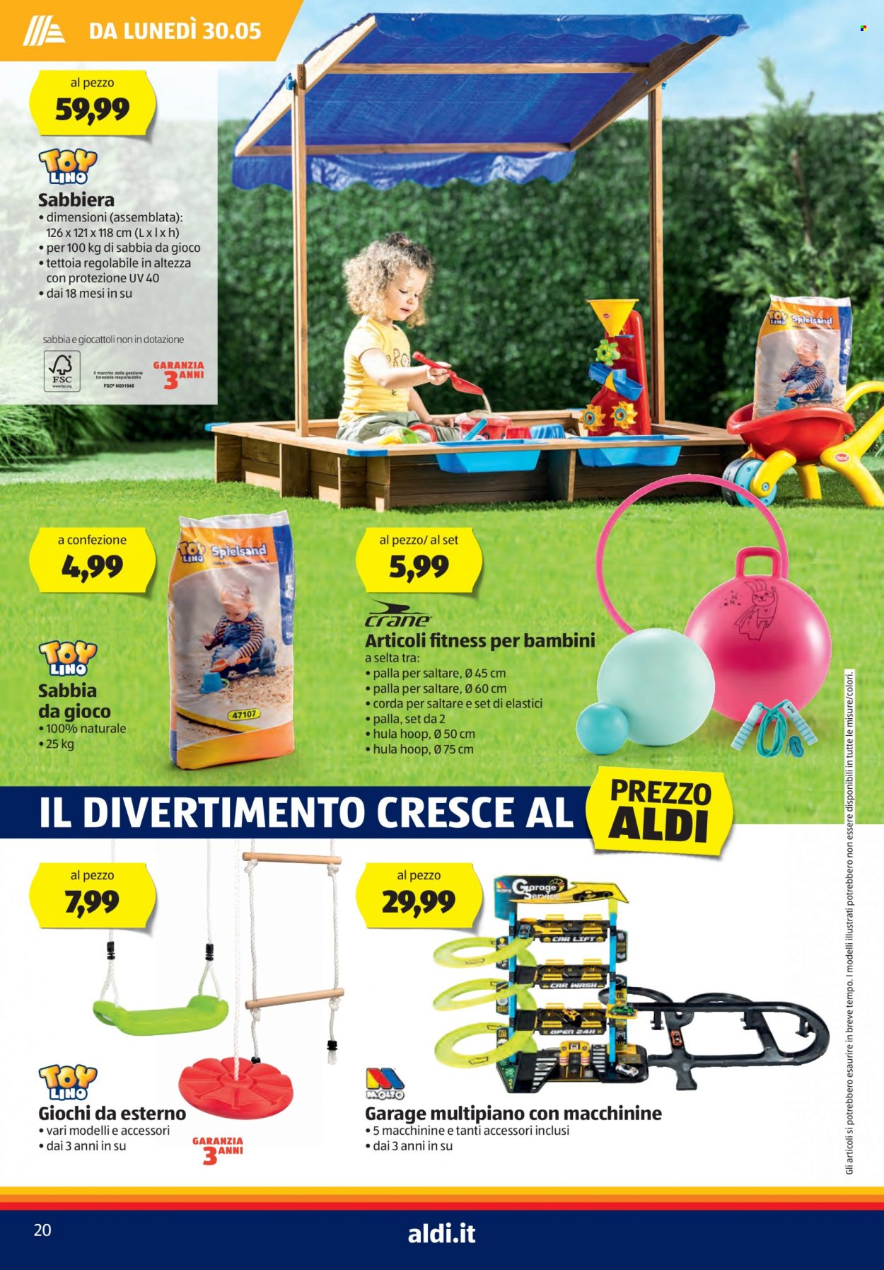Volantino Aldi - 30/5/2022 - 5/6/2022. Pagina 20