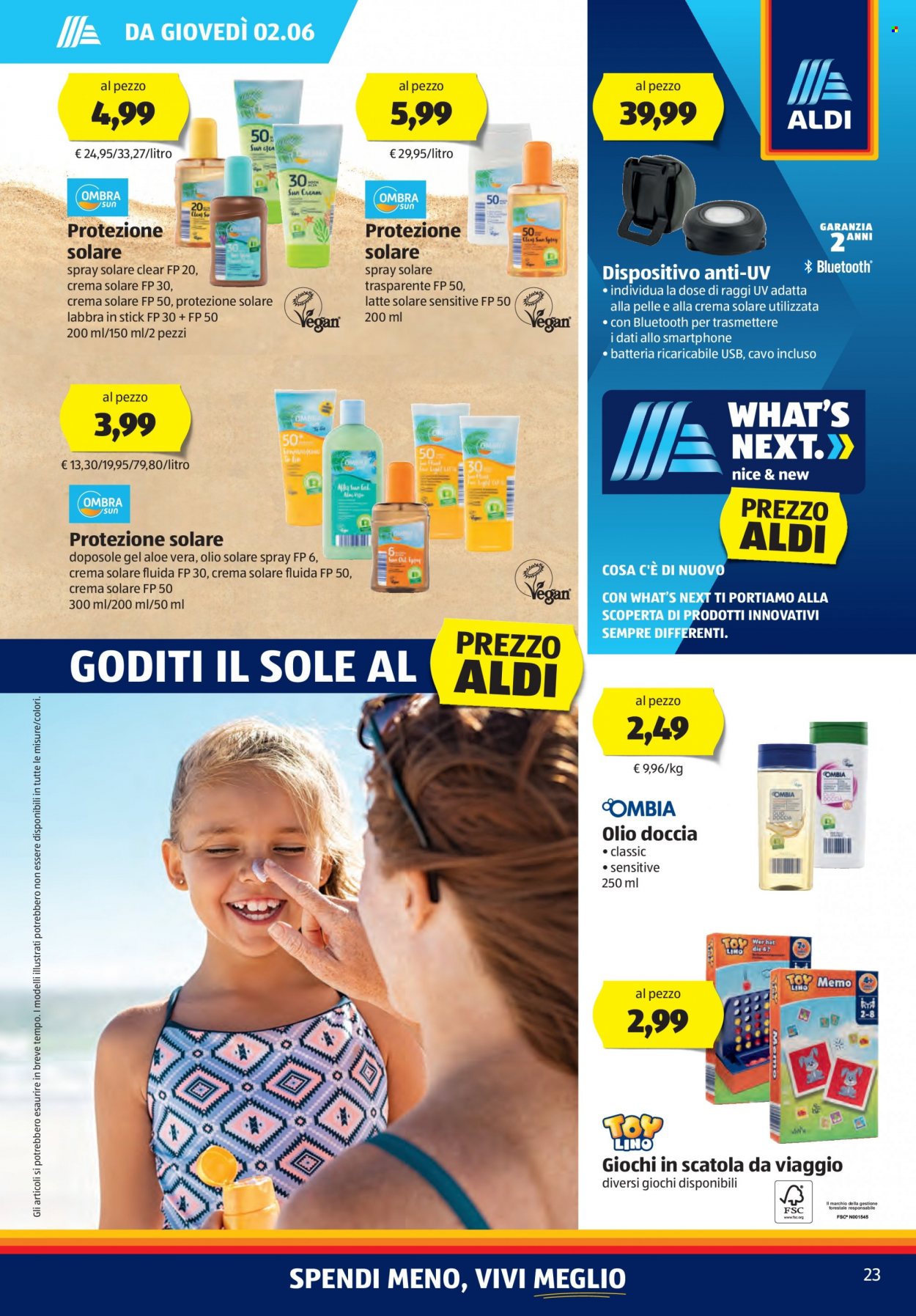Volantino Aldi - 30/5/2022 - 5/6/2022. Pagina 23