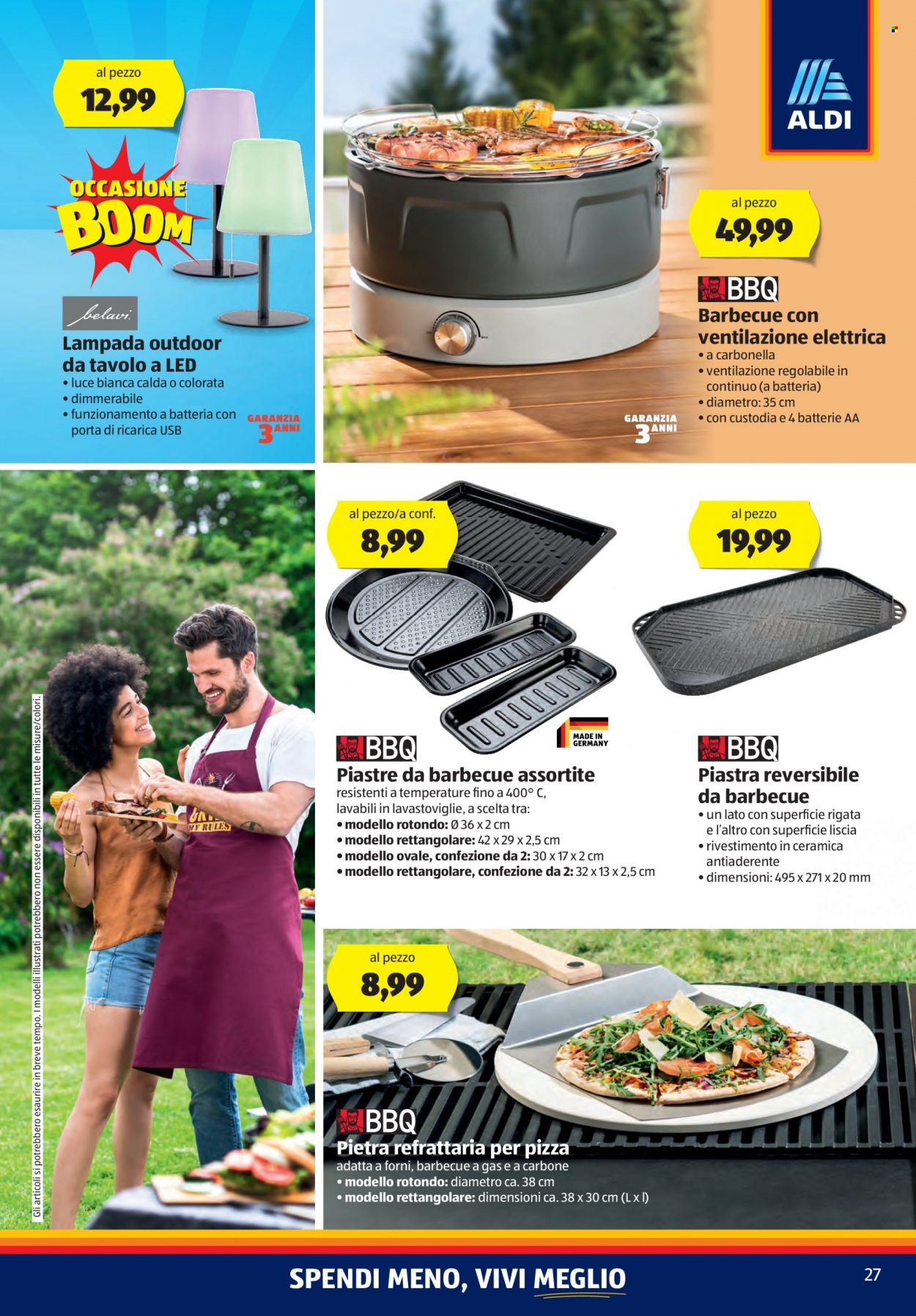 Volantino Aldi - 30/5/2022 - 5/6/2022. Pagina 27