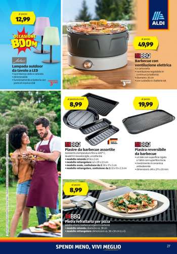 Pietra refrattaria per pizza in offerta e prezzo - Aldi | Tutti Sconti