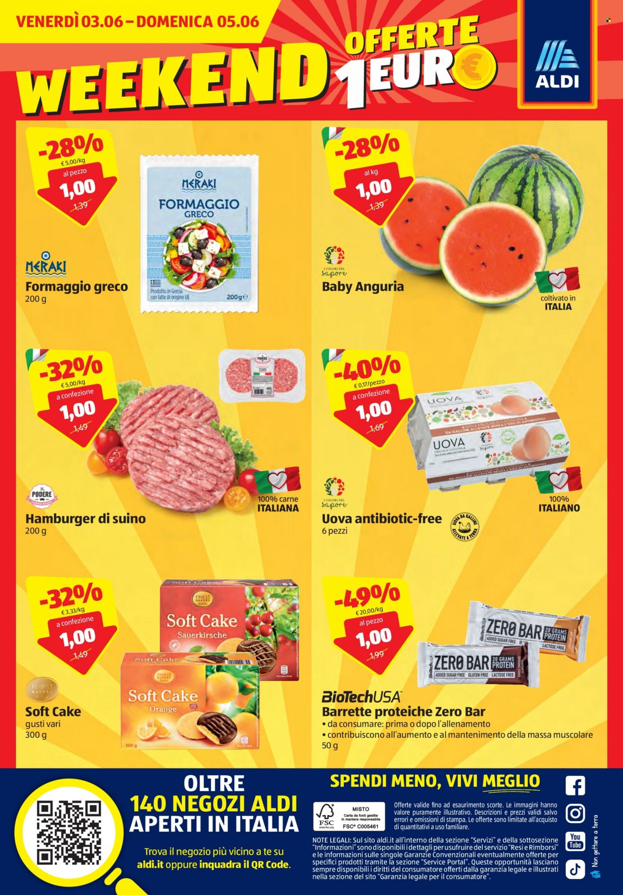 Volantino Aldi - 30/5/2022 - 5/6/2022. Pagina 28