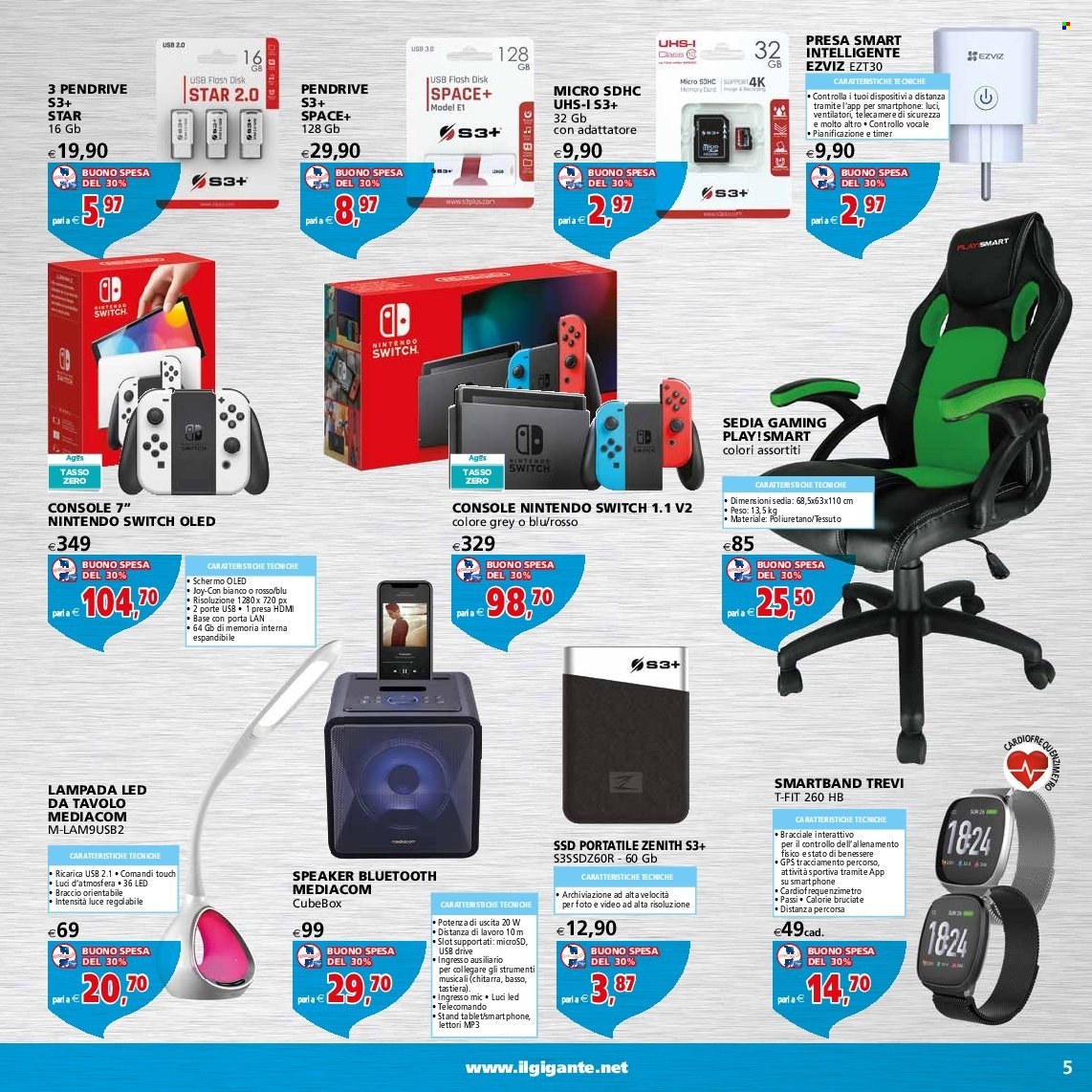 Volantino Il Gigante - 23/5/2022 - 5/6/2022. Pagina 5