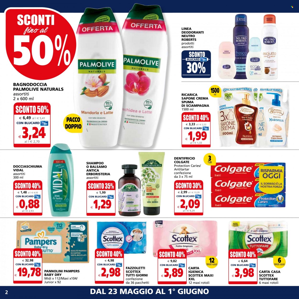 Volantino Il Gigante - 23/5/2022 - 1/6/2022. Pagina 2