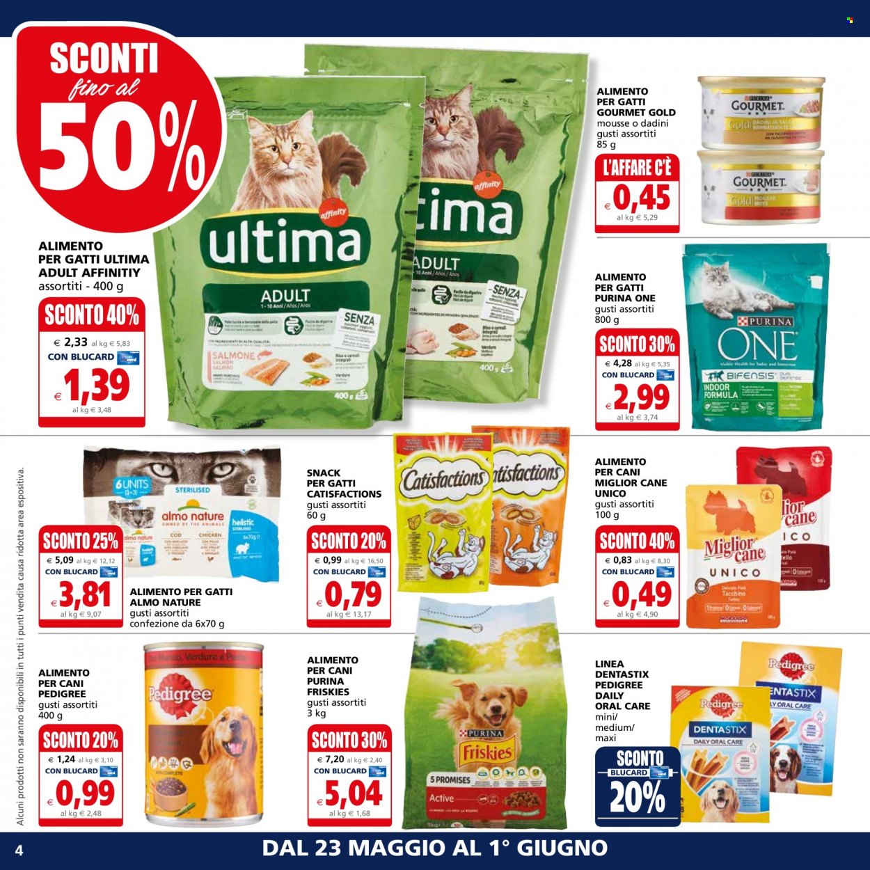 Volantino Il Gigante - 23/5/2022 - 1/6/2022. Pagina 4