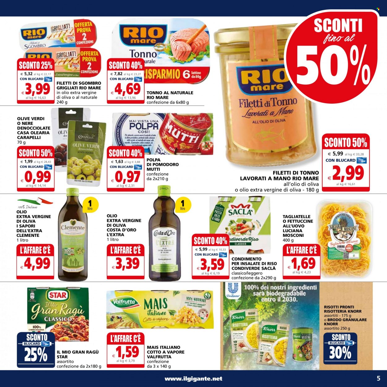 Volantino Il Gigante - 23/5/2022 - 1/6/2022. Pagina 5