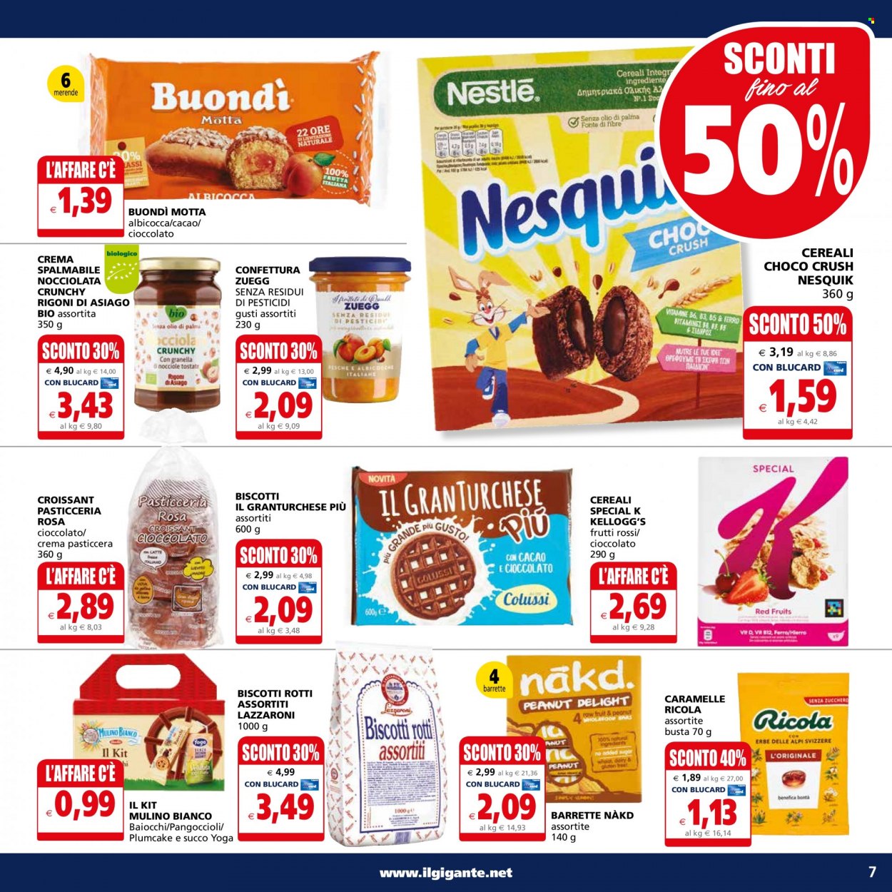 Volantino Il Gigante - 23/5/2022 - 1/6/2022. Pagina 7