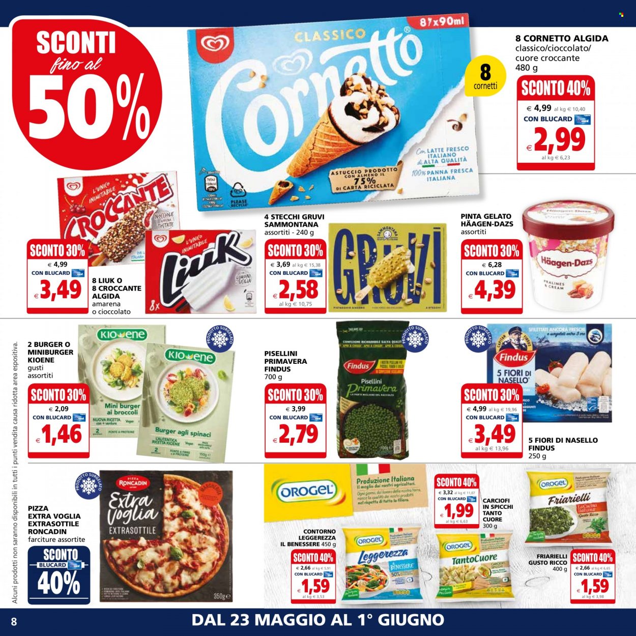 Volantino Il Gigante - 23/5/2022 - 1/6/2022. Pagina 8