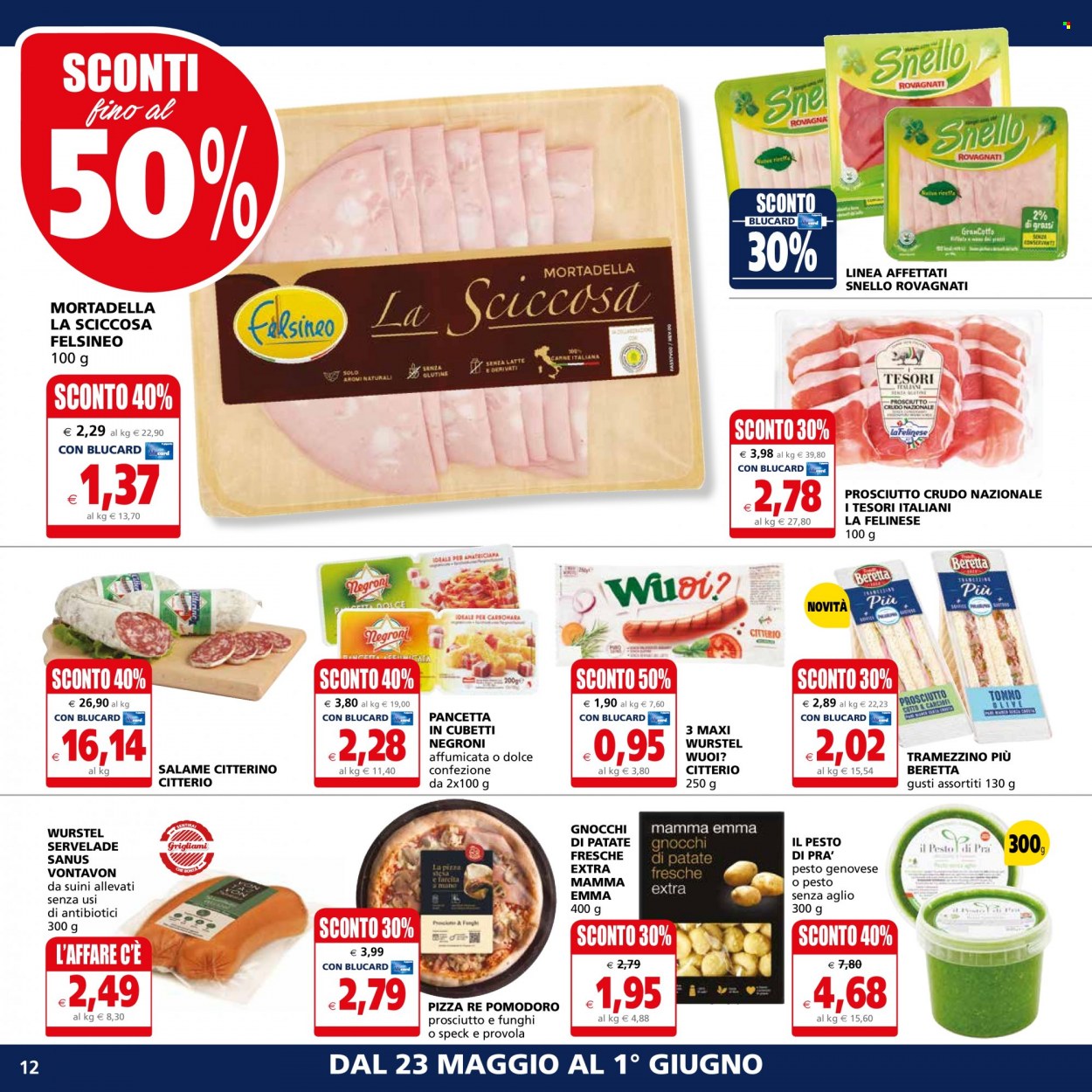 Volantino Il Gigante - 23/5/2022 - 1/6/2022. Pagina 12