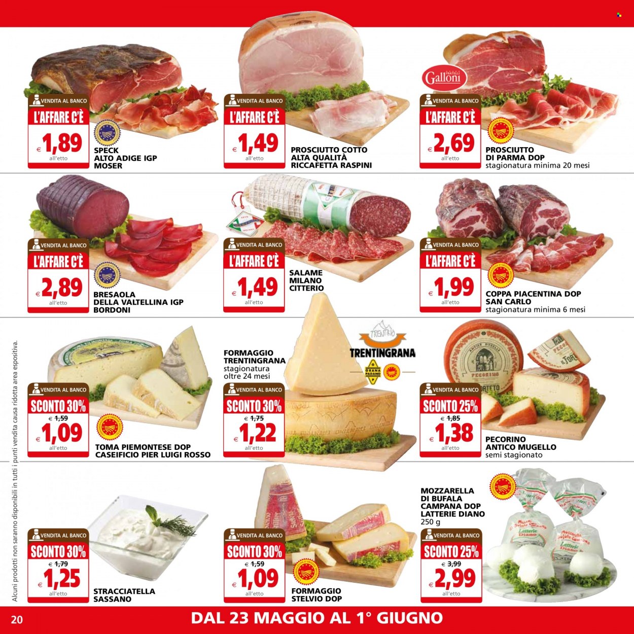 Volantino Il Gigante - 23/5/2022 - 1/6/2022. Pagina 20