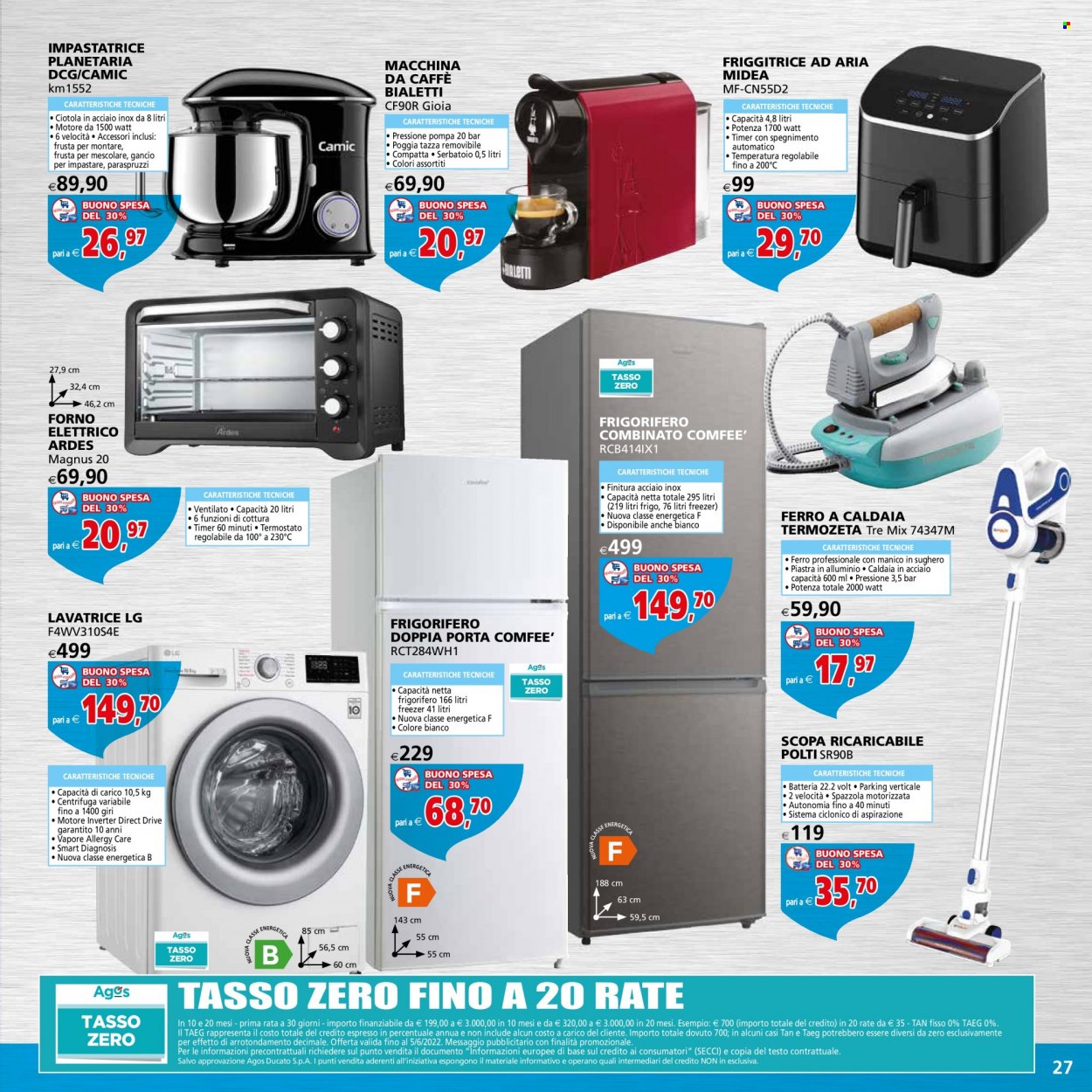 Volantino Il Gigante - 23/5/2022 - 1/6/2022. Pagina 27