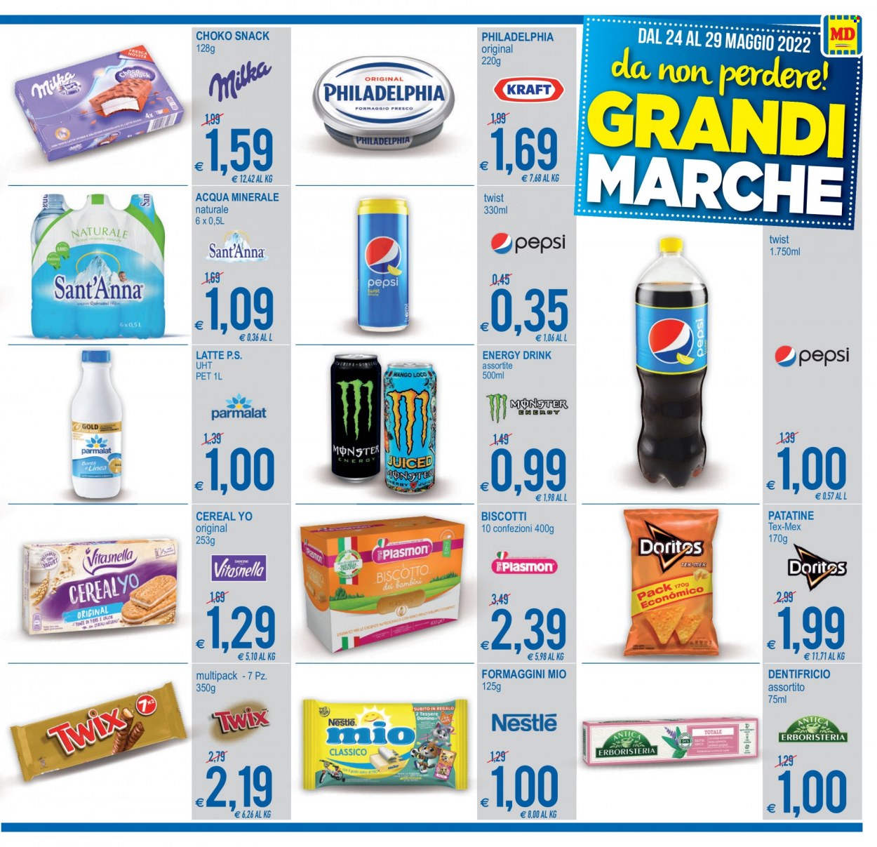 Volantino MD Discount - 24/5/2022 - 29/5/2022. Pagina 9