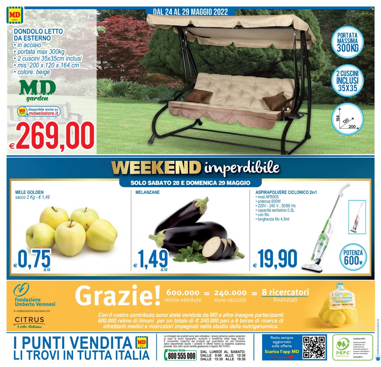 Volantino MD Discount - 24/5/2022 - 29/5/2022. Pagina 16