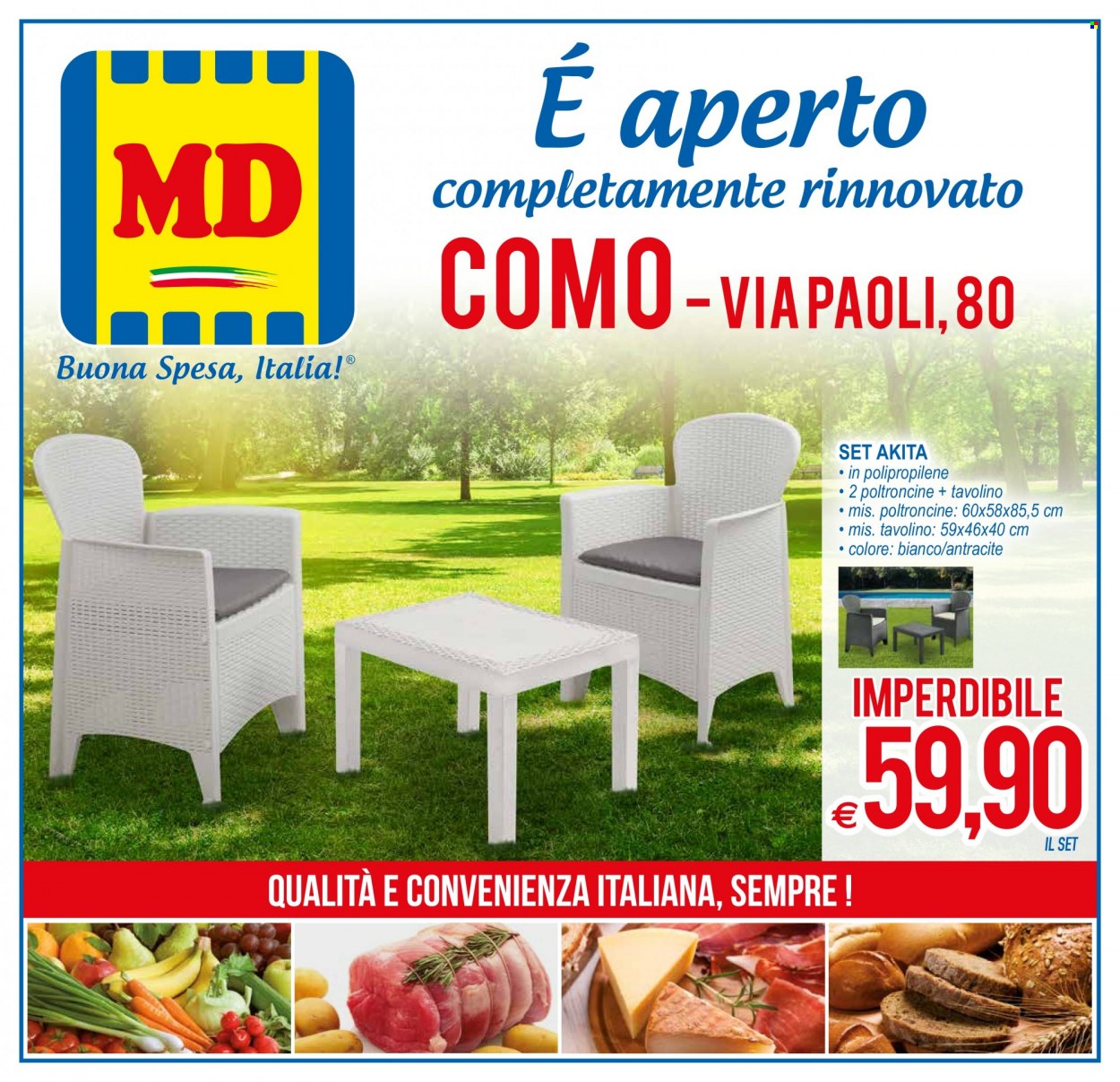 Volantino MD Discount - 24/5/2022 - 29/5/2022. Pagina 1