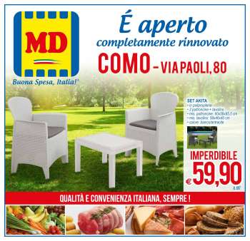 Volantino MD Discount - 24/5/2022 - 29/5/2022.