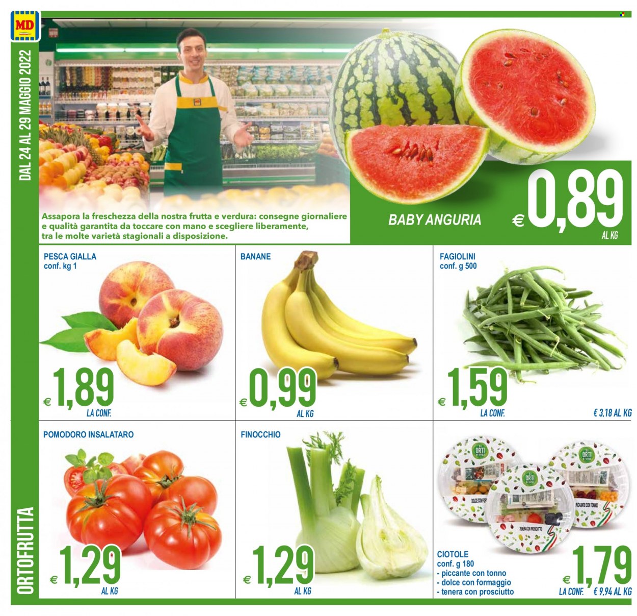 Volantino MD Discount - 24/5/2022 - 29/5/2022. Pagina 2