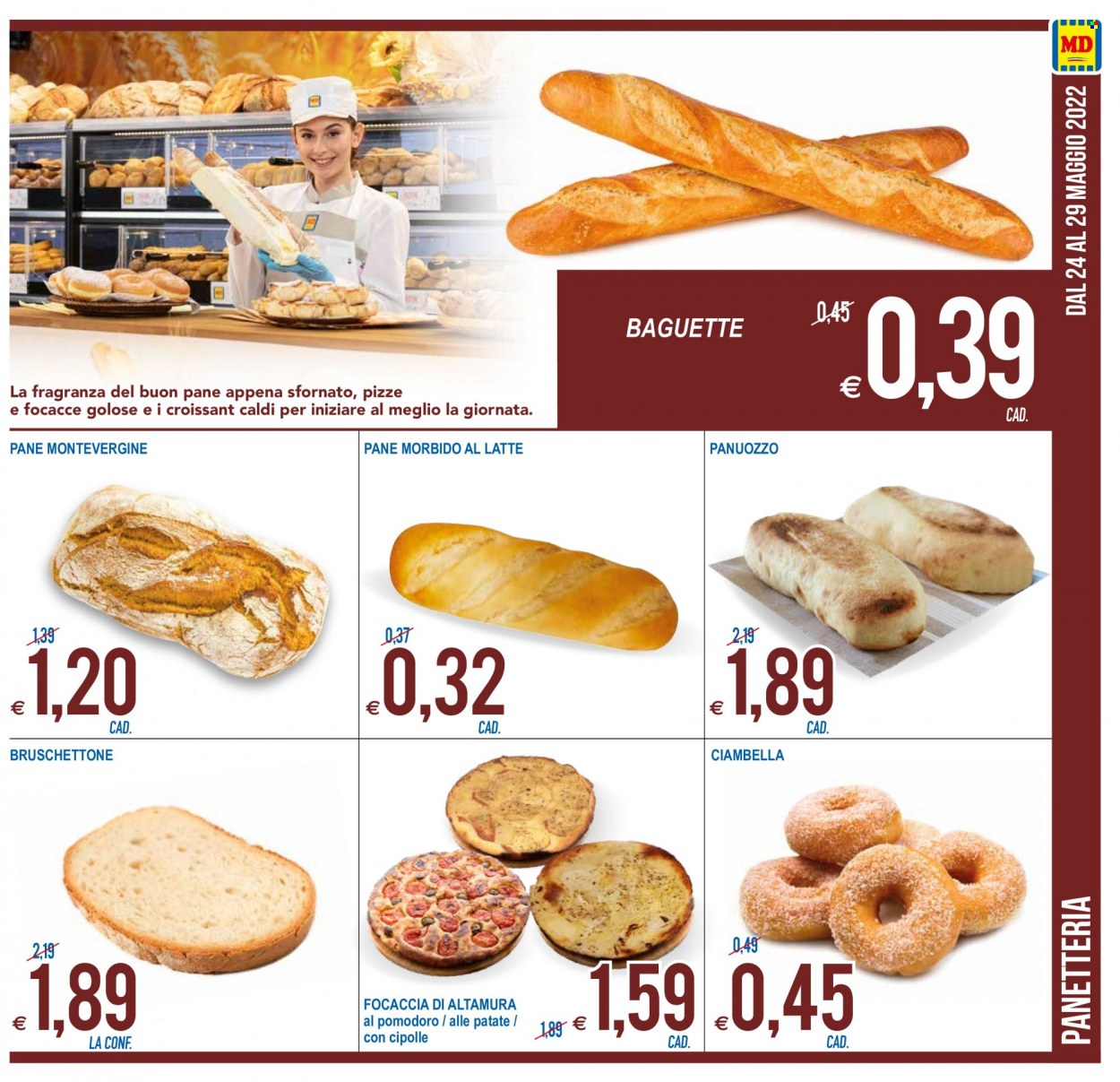 Volantino MD Discount - 24/5/2022 - 29/5/2022. Pagina 5