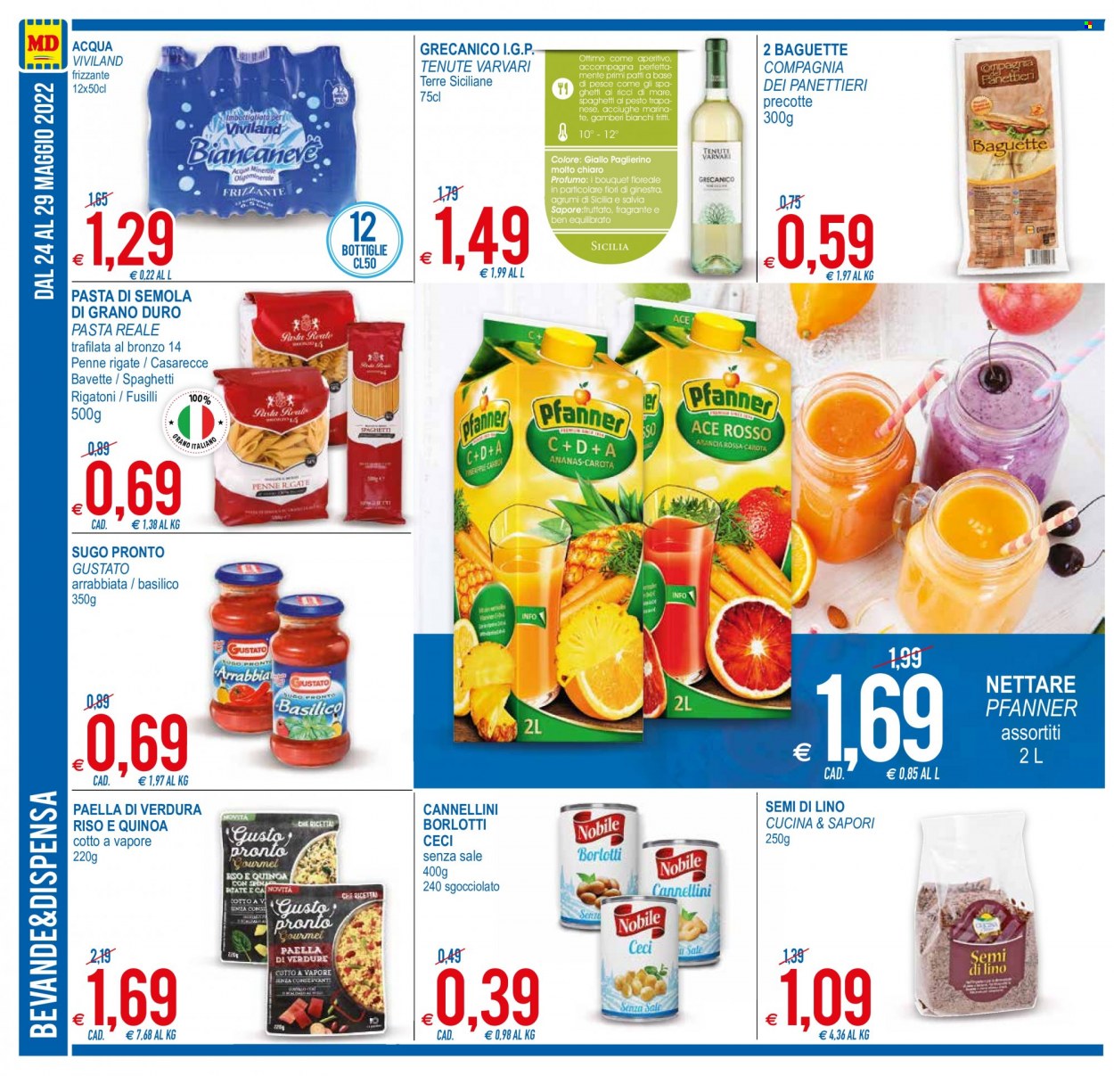 Leták MD Discount - 24.5.2022 - 29.5.2022. Strana 8