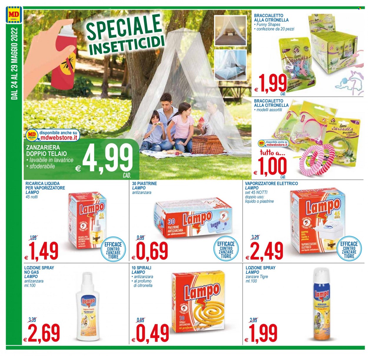 Volantino MD Discount - 24/5/2022 - 29/5/2022. Pagina 14