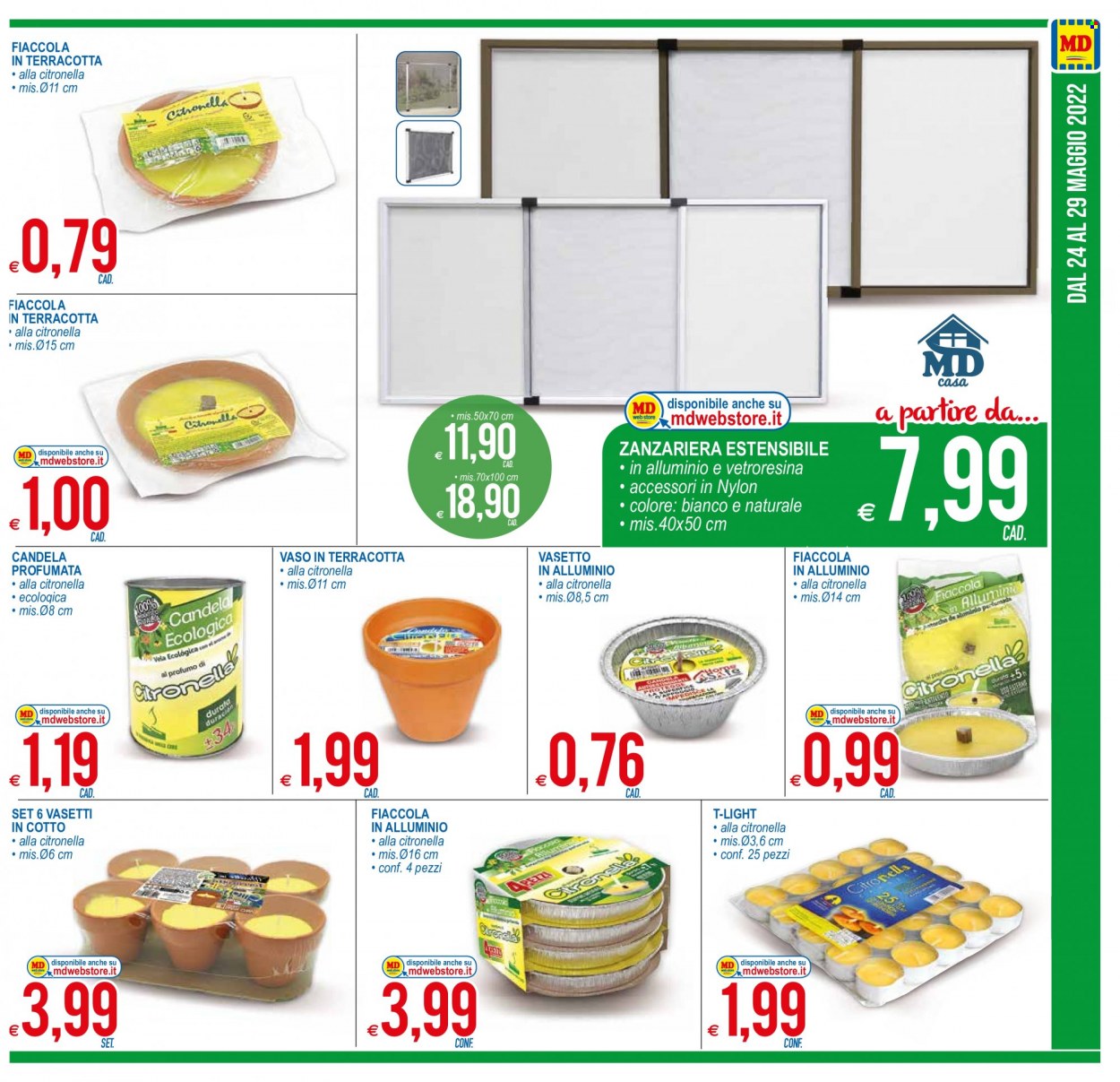 Volantino MD Discount - 24/5/2022 - 29/5/2022. Pagina 15
