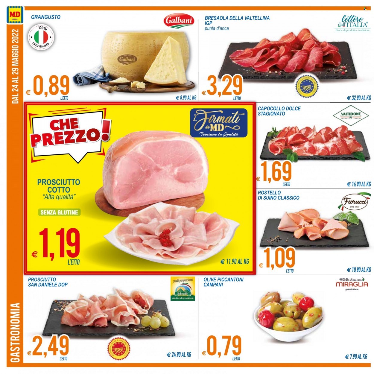 Volantino MD Discount - 24/5/2022 - 29/5/2022. Pagina 4