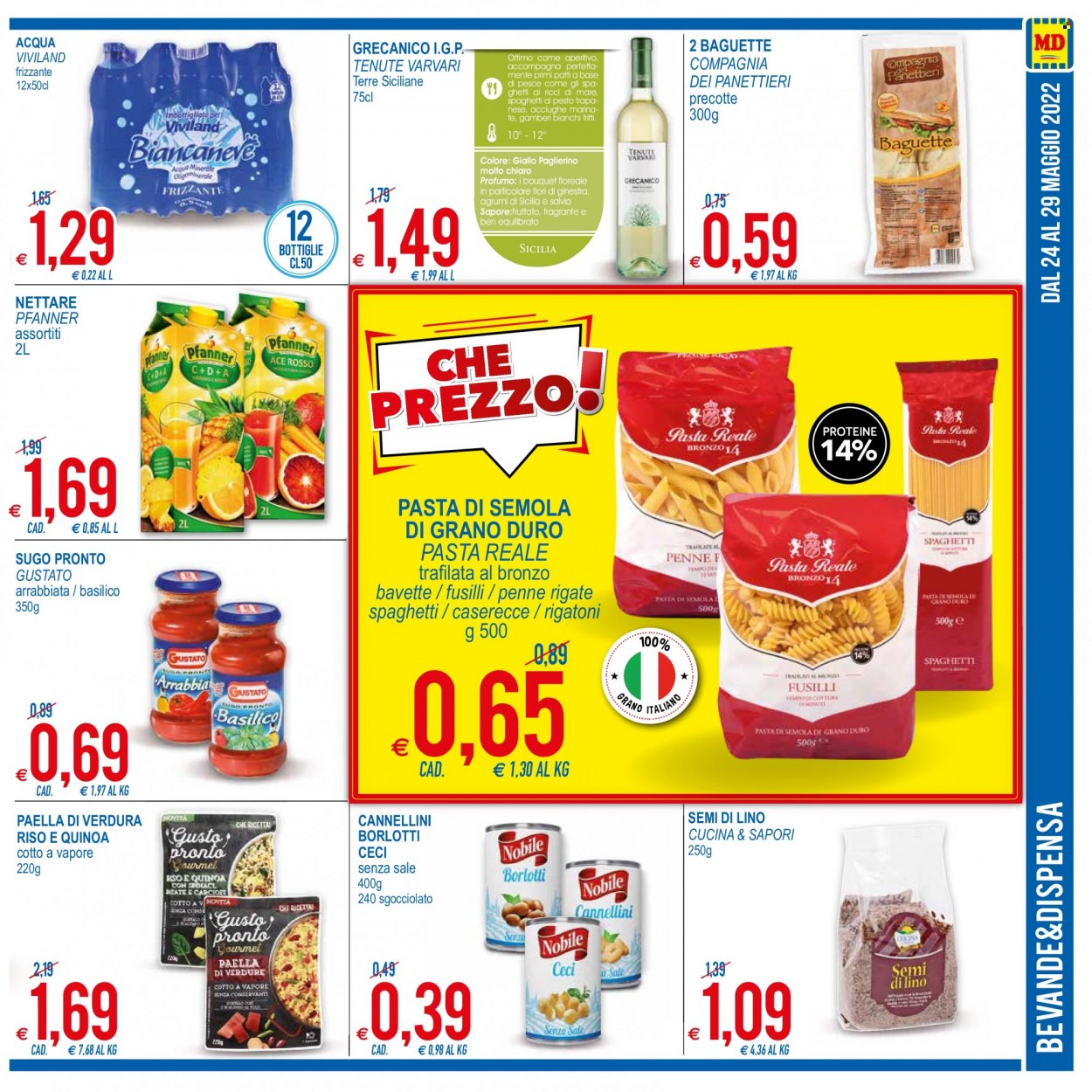 Volantino MD Discount - 24/5/2022 - 29/5/2022. Pagina 7