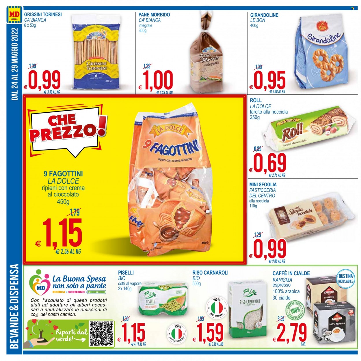 Volantino MD Discount - 24/5/2022 - 29/5/2022. Pagina 8