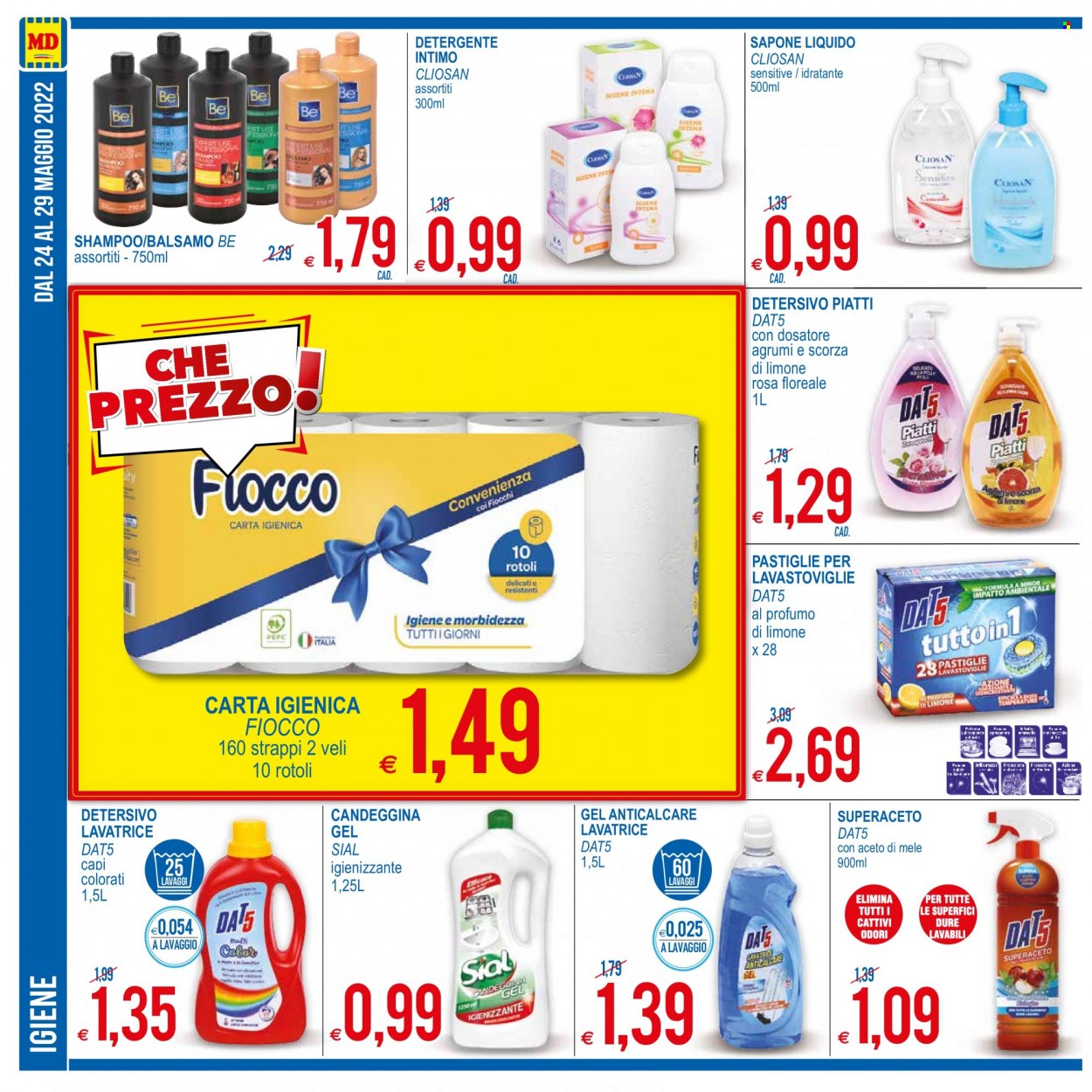 Volantino MD Discount - 24/5/2022 - 29/5/2022. Pagina 10