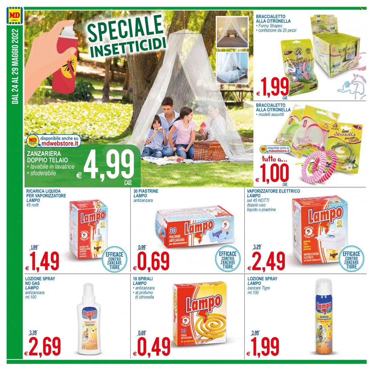 Volantino MD Discount - 24/5/2022 - 29/5/2022. Pagina 12