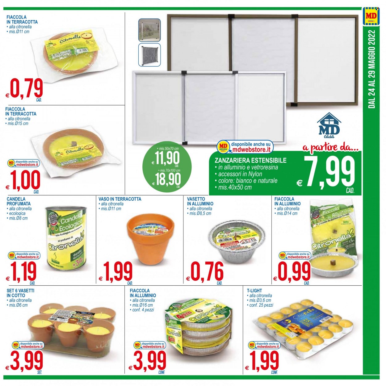 Volantino MD Discount - 24/5/2022 - 29/5/2022. Pagina 13