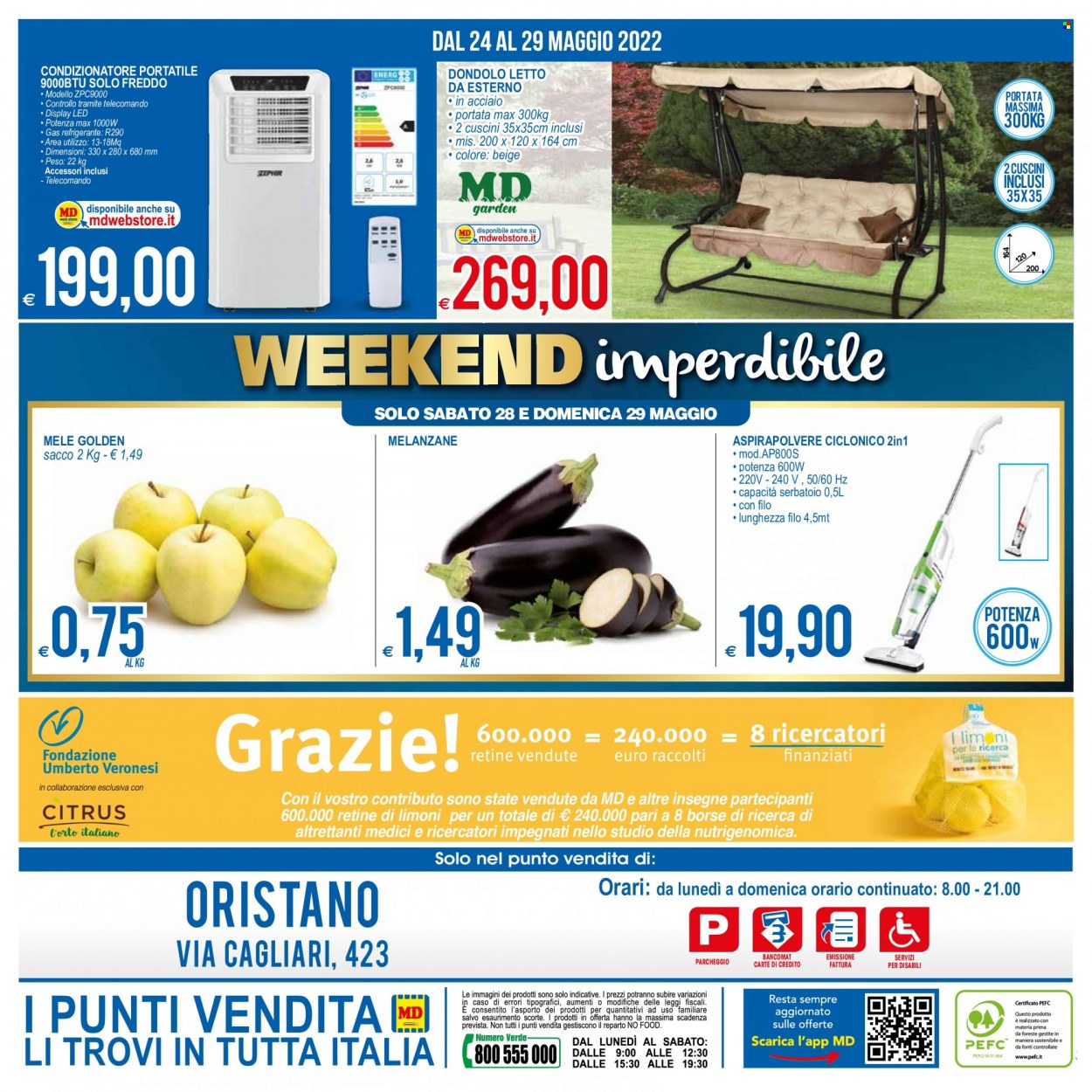 Volantino MD Discount - 24/5/2022 - 29/5/2022. Pagina 16