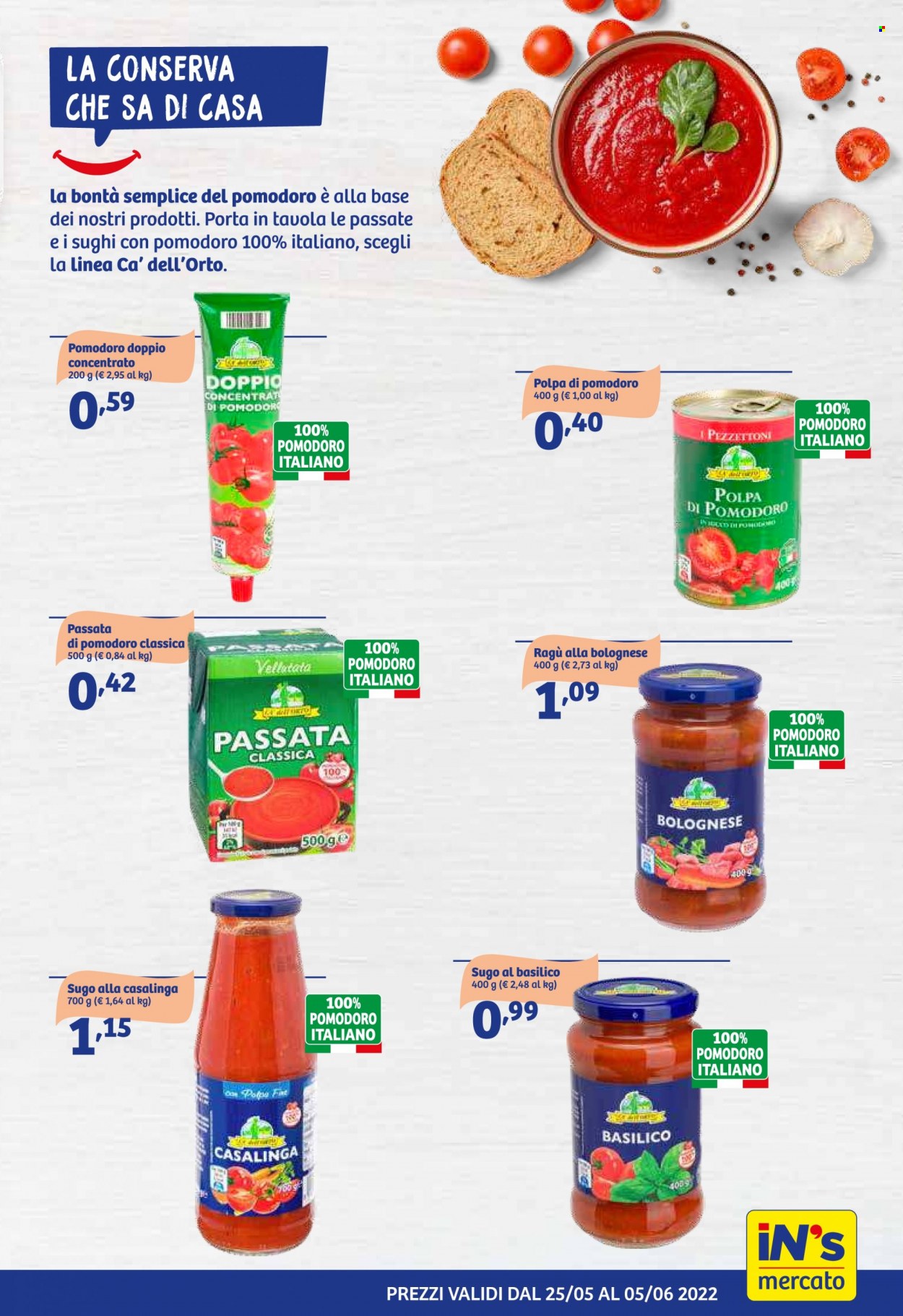 Volantino iN's Mercato - 25/5/2022 - 5/6/2022. Pagina 3