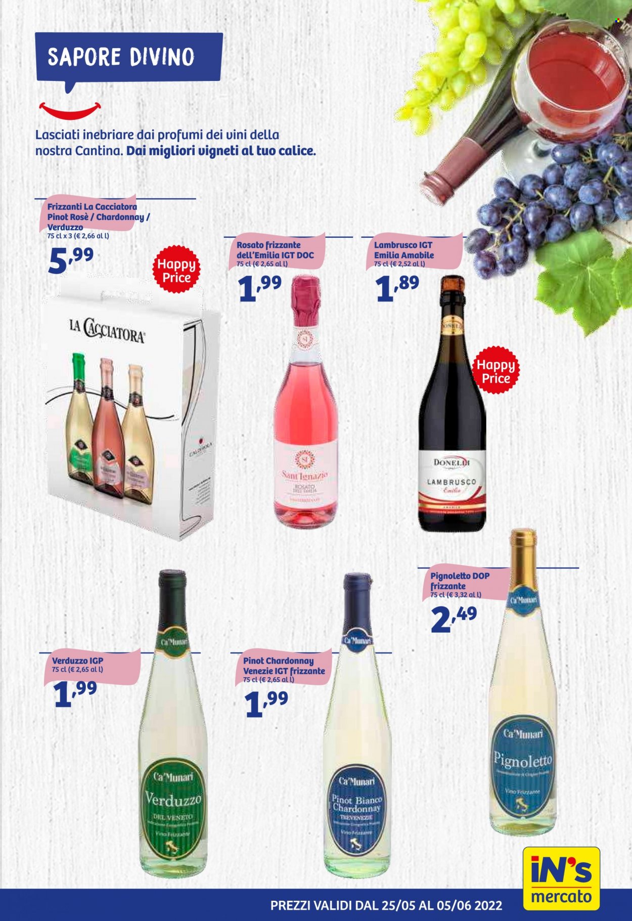 Volantino iN's Mercato - 25/5/2022 - 5/6/2022. Pagina 9