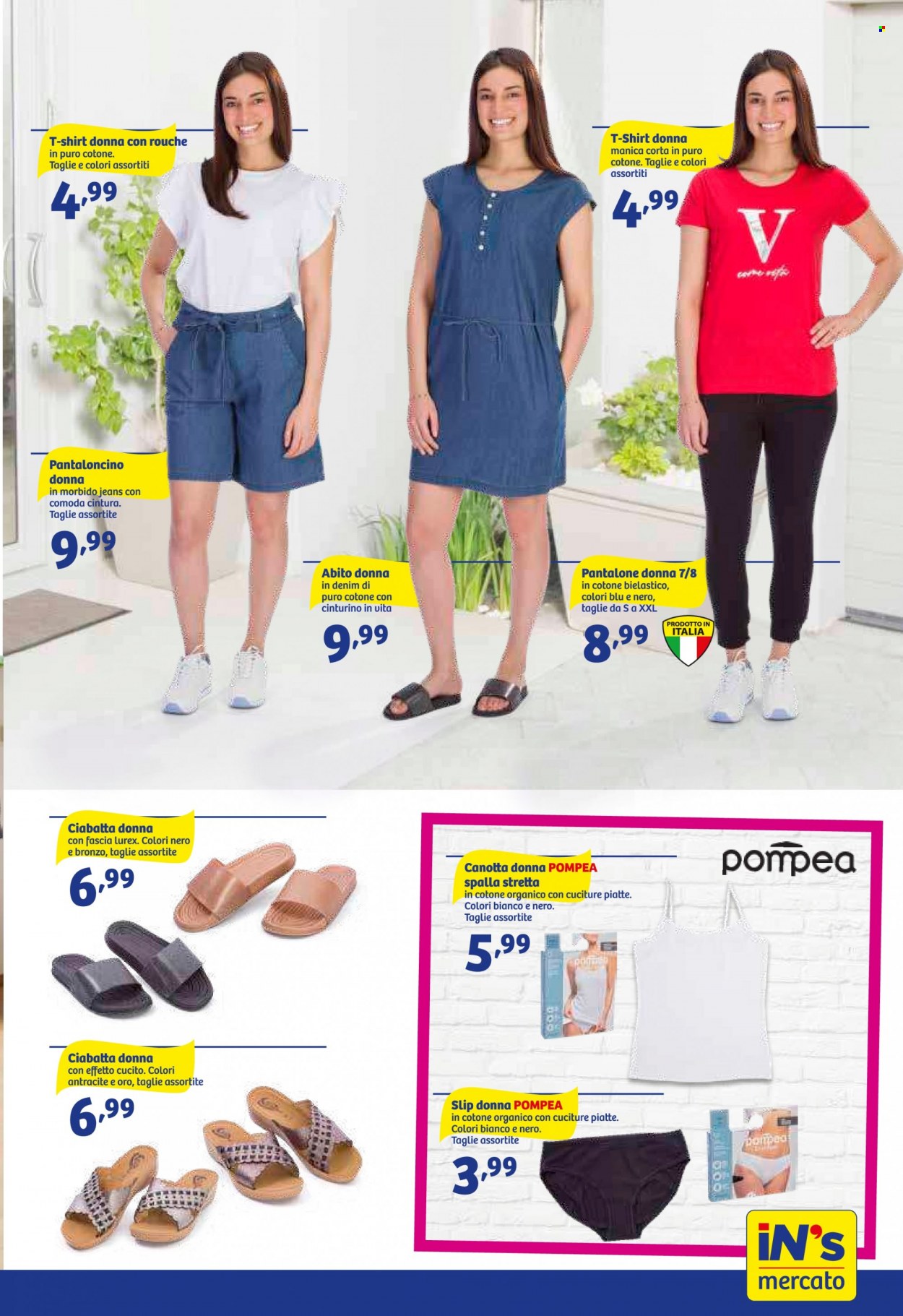 Volantino iN's Mercato - 25/5/2022 - 5/6/2022. Pagina 23
