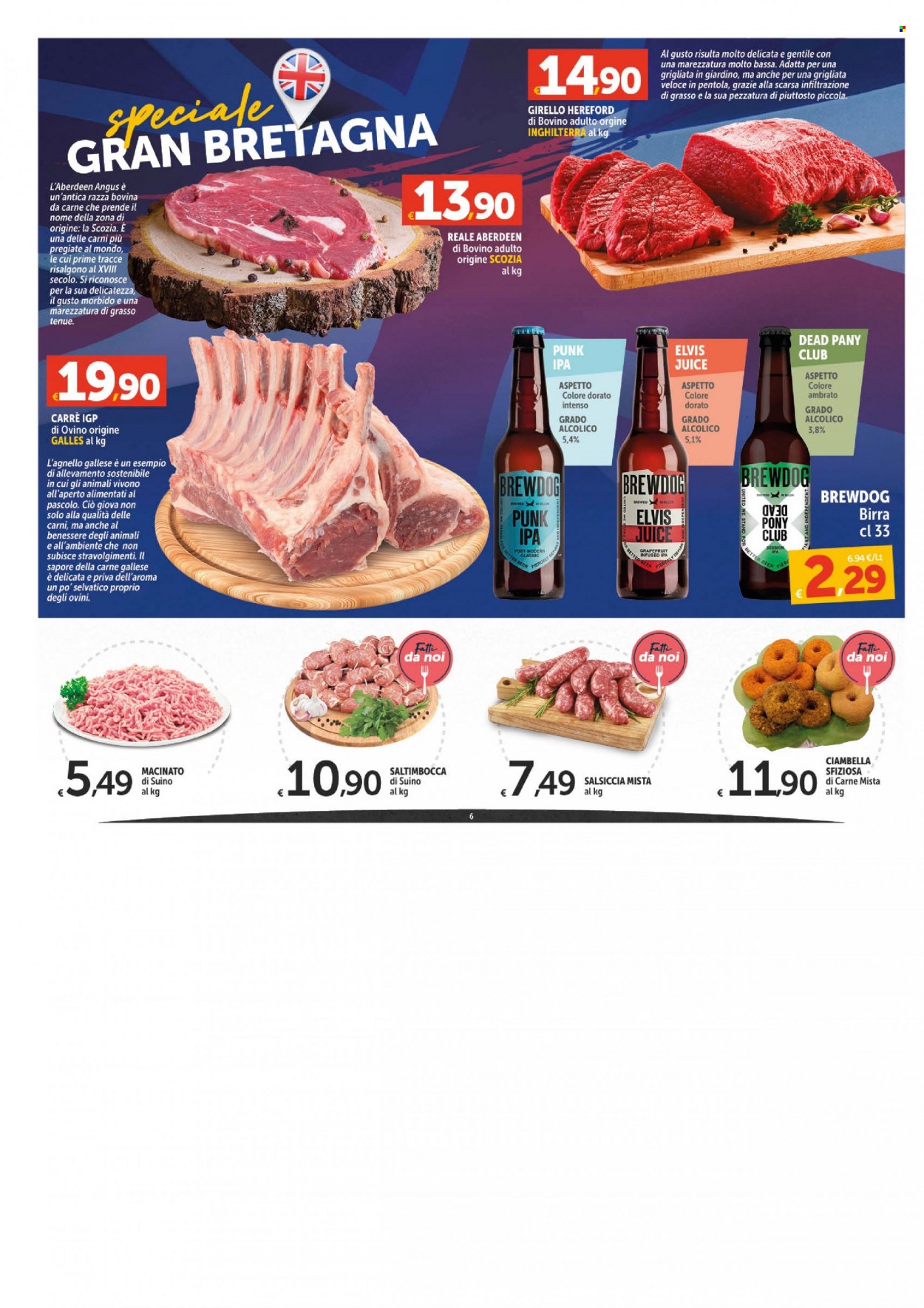 Volantino Carrefour - 19/5/2022 - 29/5/2022. Pagina 6