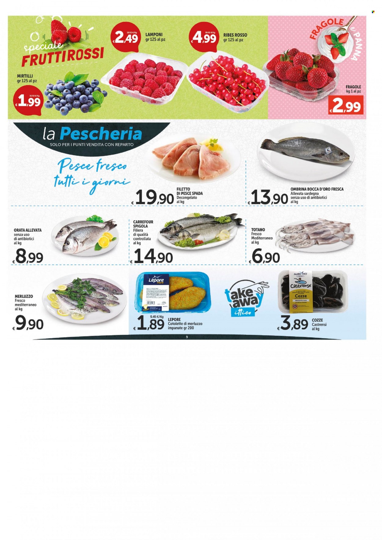 Volantino Carrefour - 19/5/2022 - 29/5/2022. Pagina 9