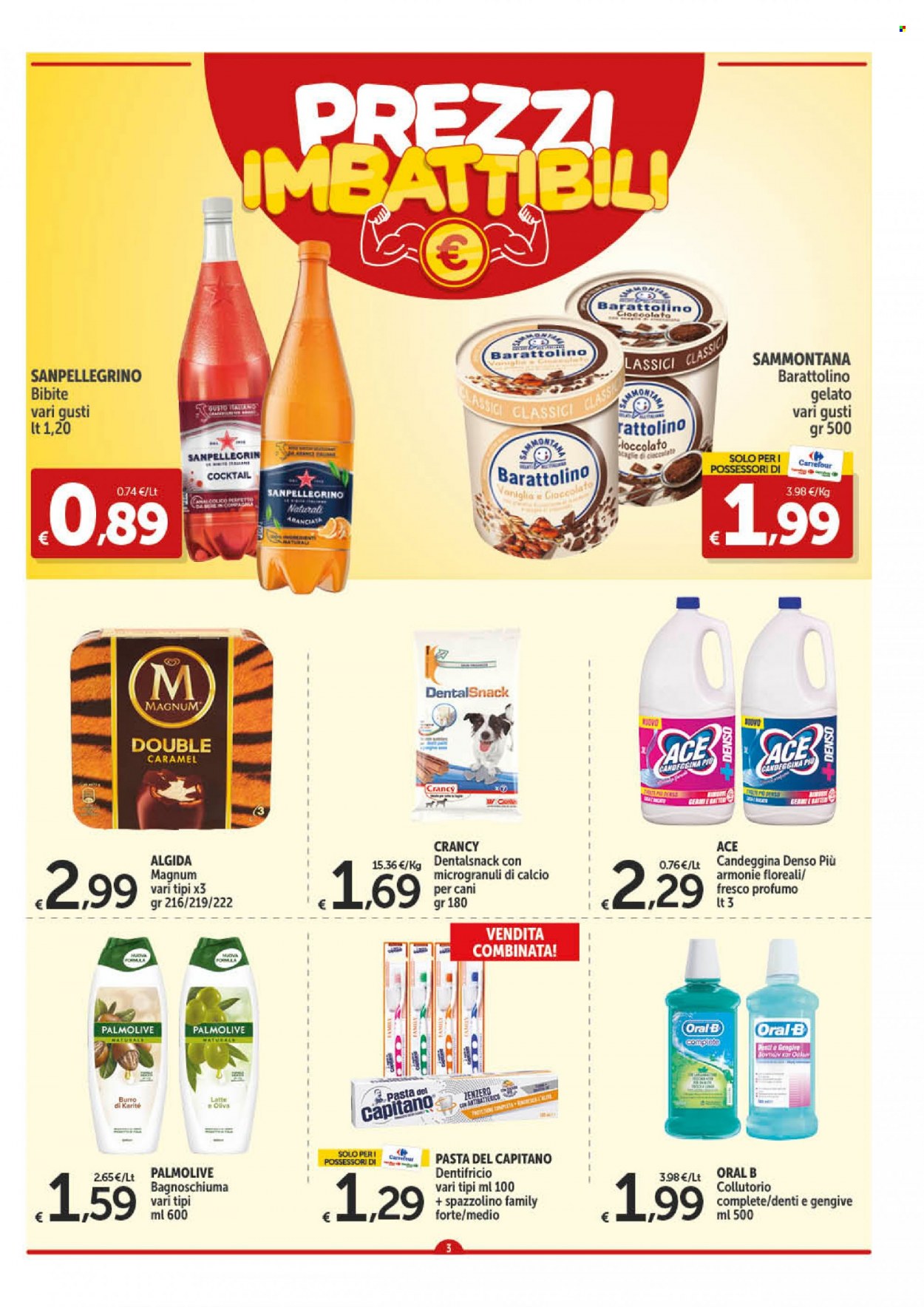 Volantino Carrefour - 19/5/2022 - 29/5/2022. Pagina 3