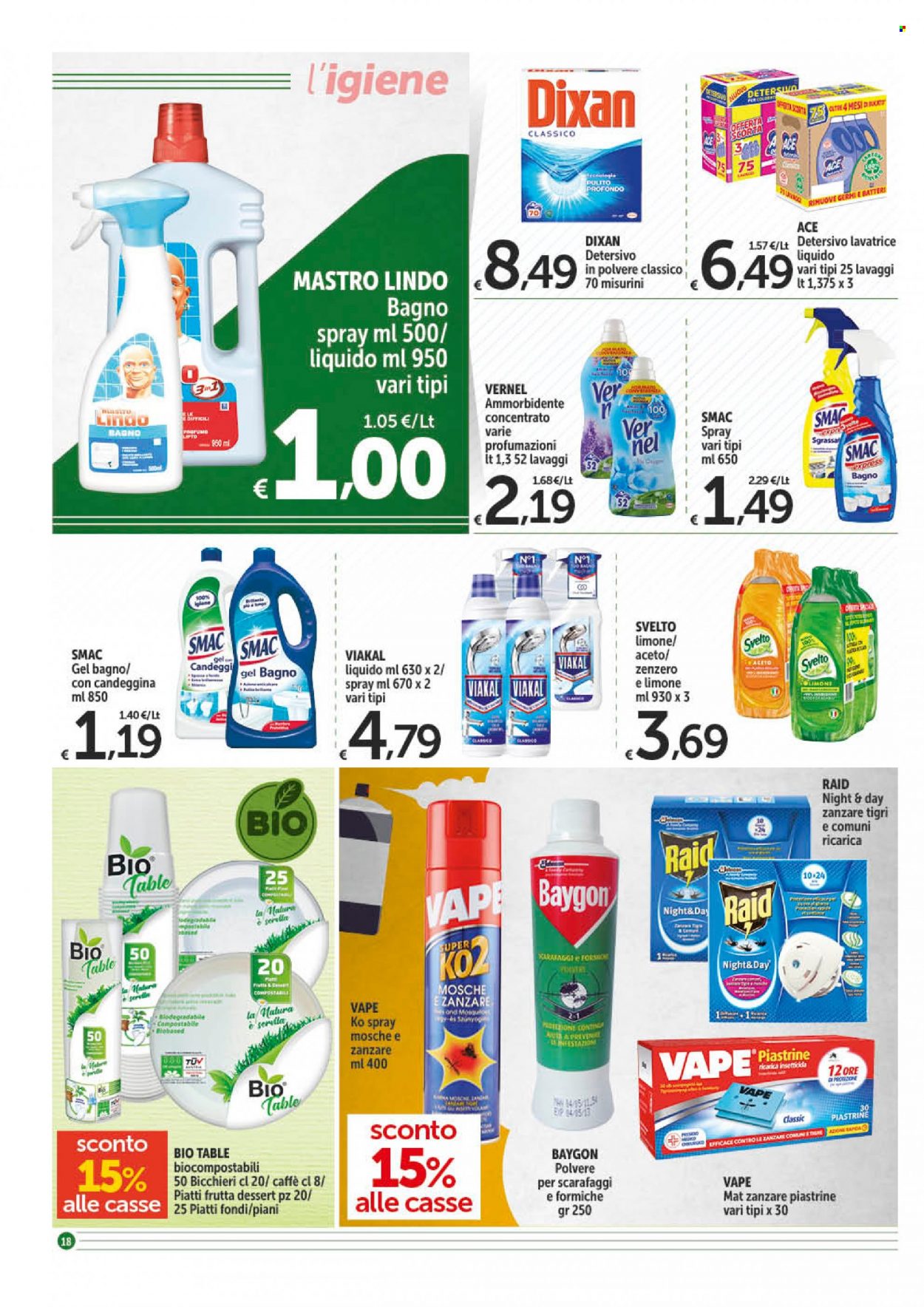 Volantino Carrefour - 19/5/2022 - 29/5/2022. Pagina 18