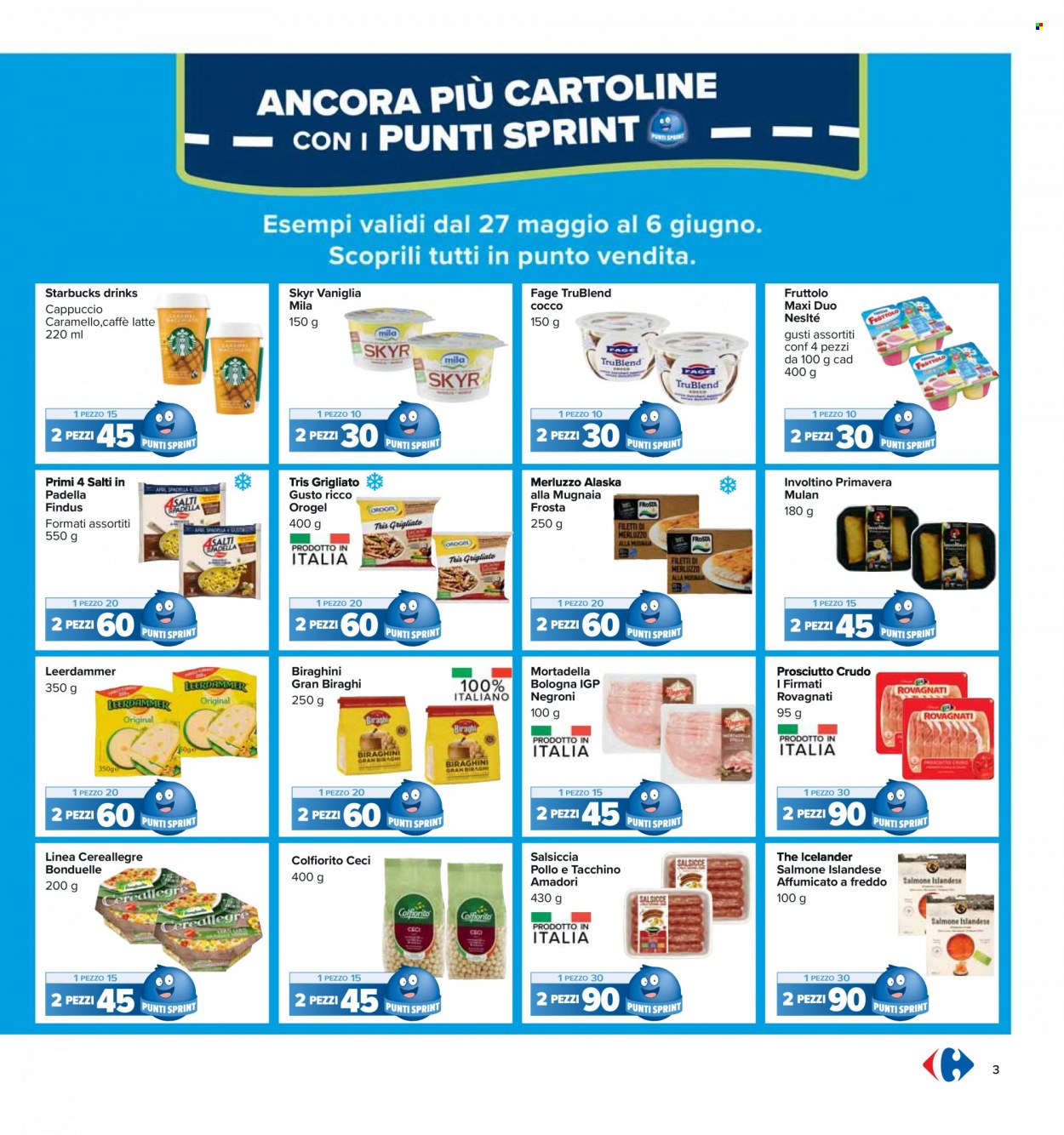 Leták Carrefour - 27.5.2022 - 6.6.2022. Strana 3