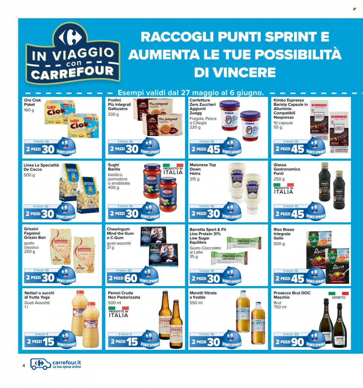 Volantino Carrefour - 27/5/2022 - 6/6/2022. Pagina 4
