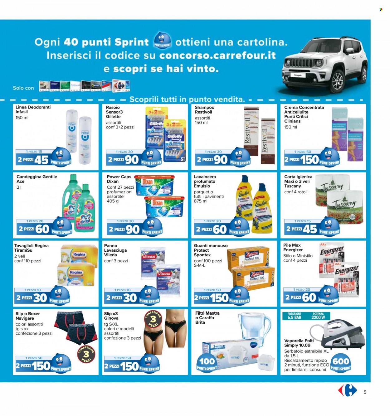 Volantino Carrefour - 27/5/2022 - 6/6/2022. Pagina 5