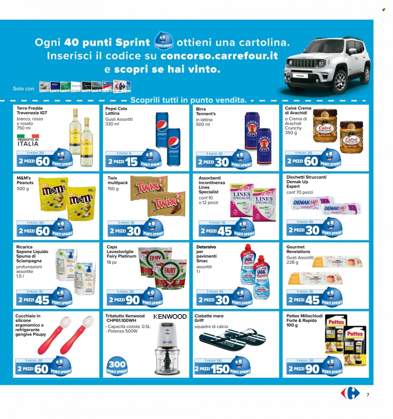 Leták Carrefour - 27.5.2022 - 6.6.2022. Strana 7