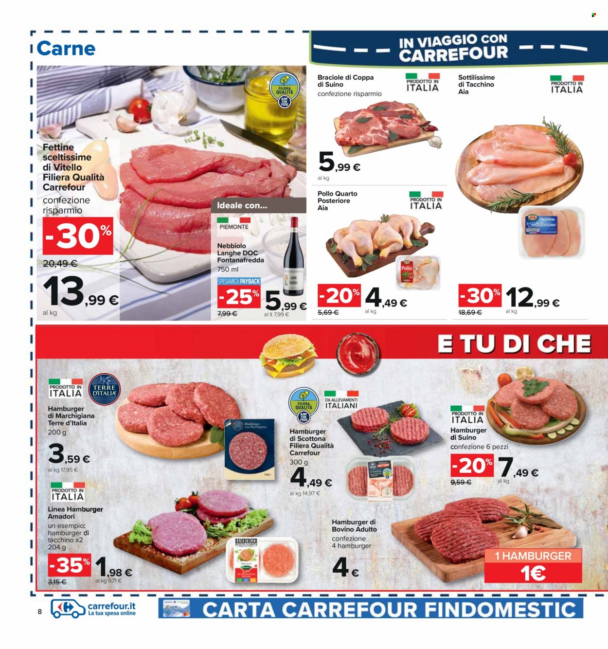 Leták Carrefour - 27.5.2022 - 6.6.2022. Strana 8