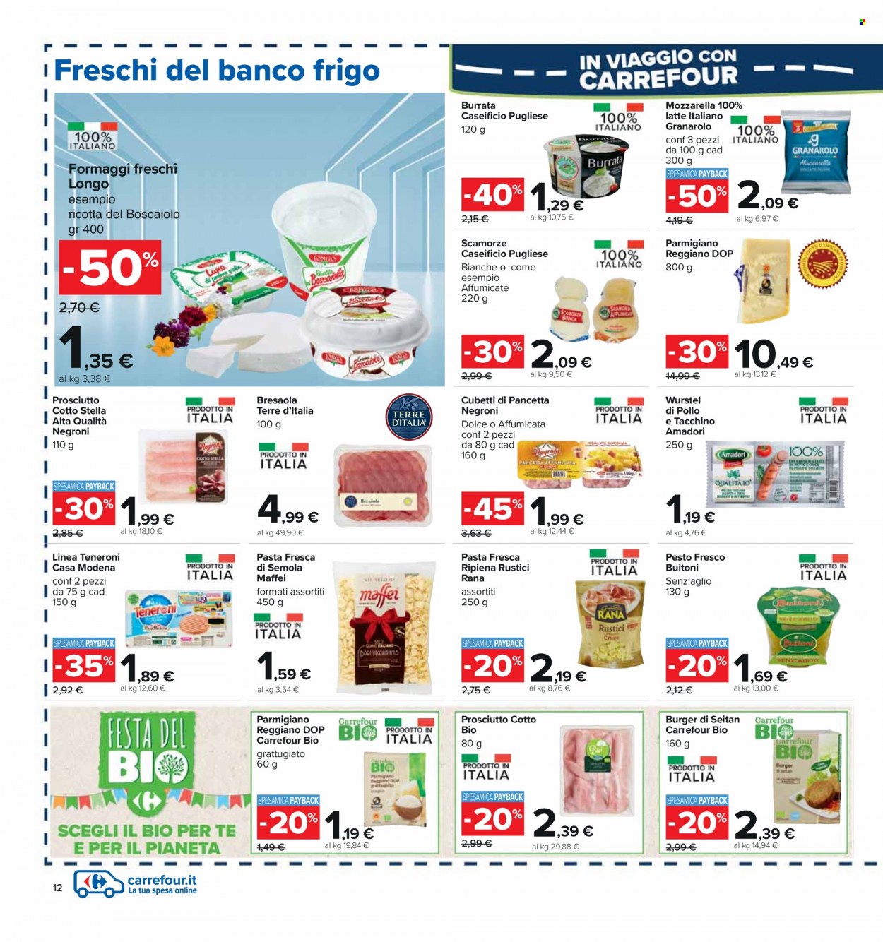 Volantino Carrefour - 27/5/2022 - 6/6/2022. Pagina 12