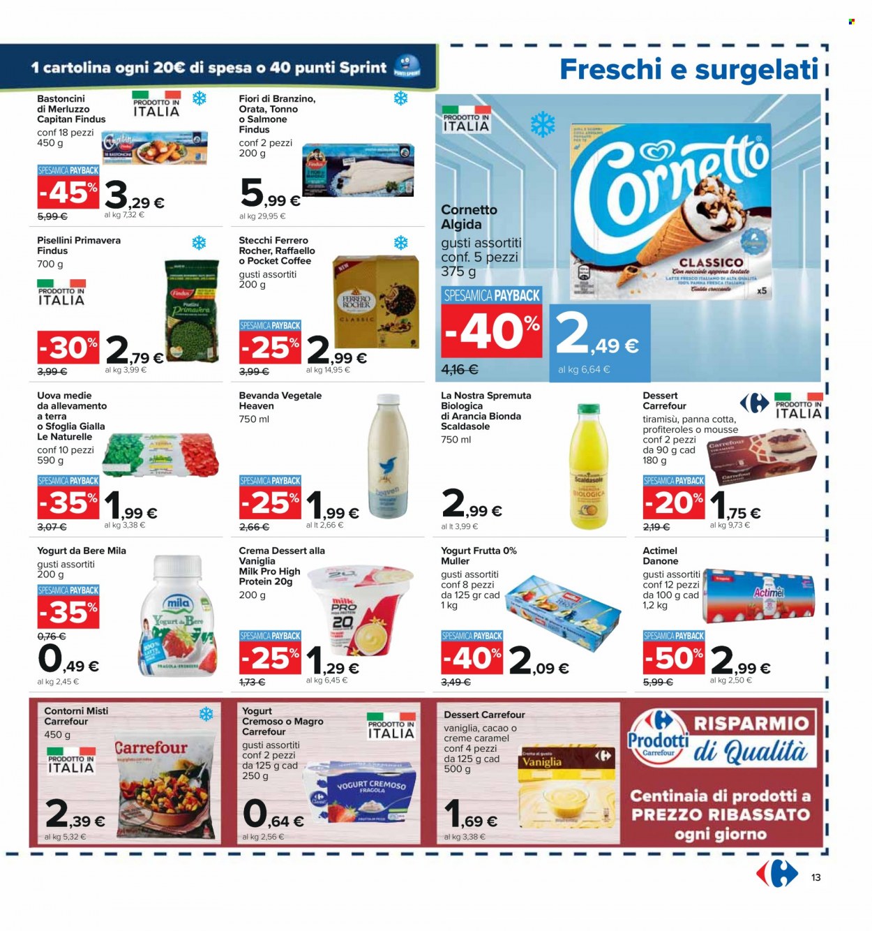 Leták Carrefour - 27.5.2022 - 6.6.2022. Strana 13