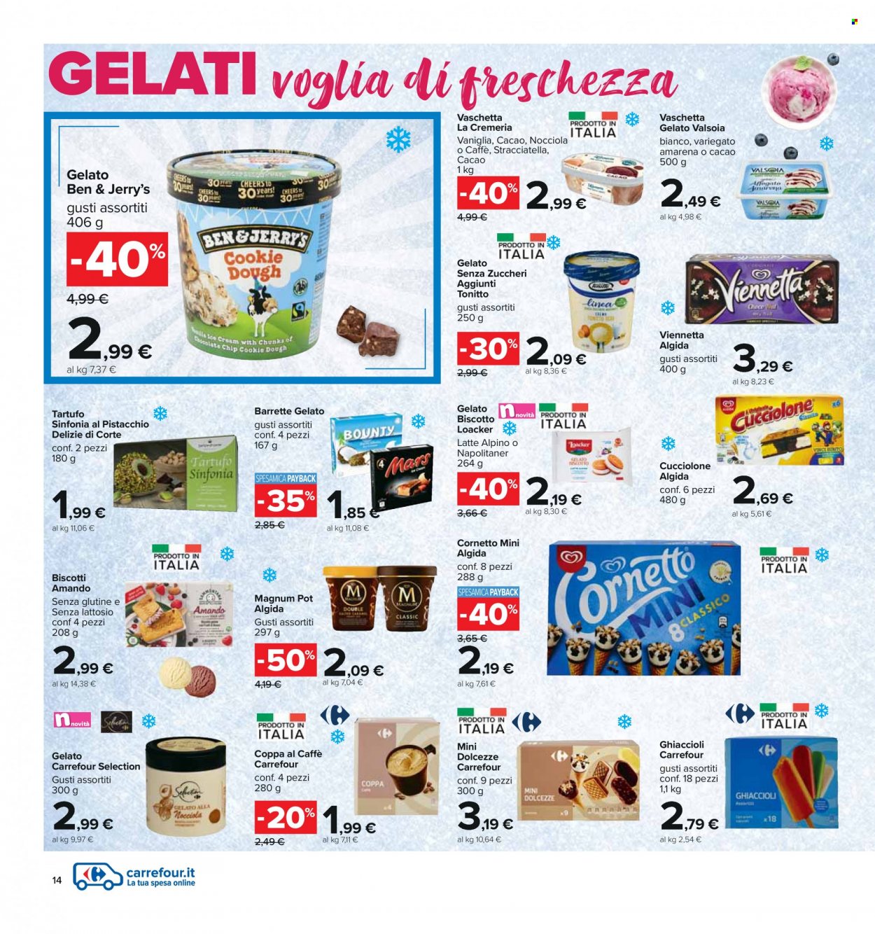 Leták Carrefour - 27.5.2022 - 6.6.2022. Strana 14