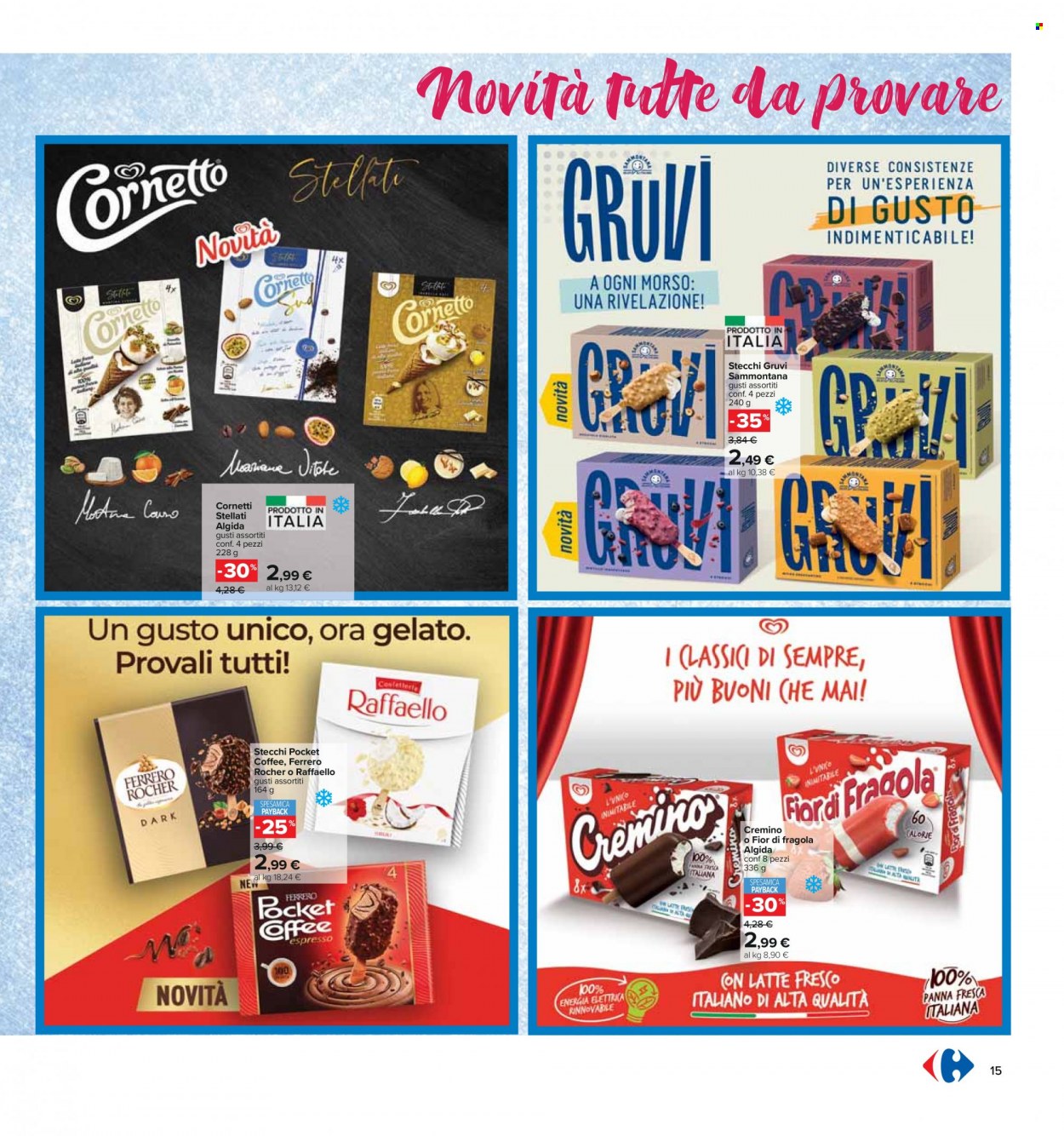 Leták Carrefour - 27.5.2022 - 6.6.2022. Strana 15