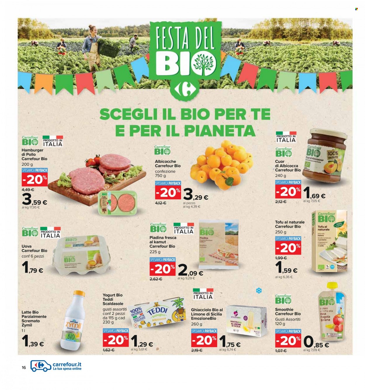 Leták Carrefour - 27.5.2022 - 6.6.2022. Strana 16