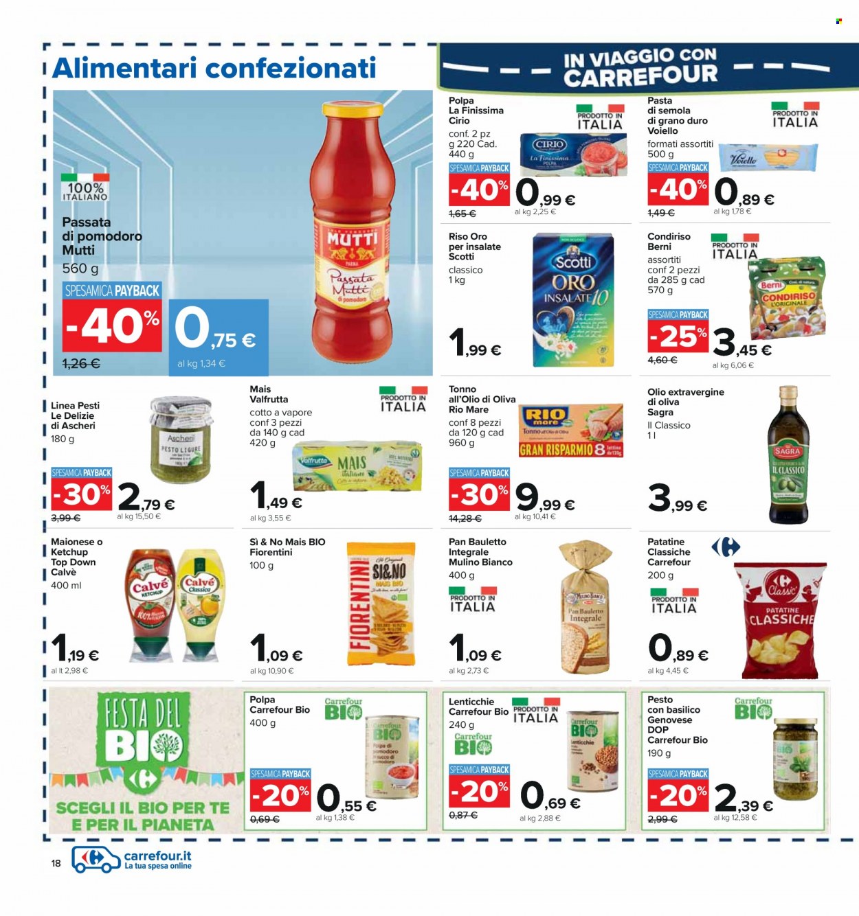 Volantino Carrefour - 27/5/2022 - 6/6/2022. Pagina 18