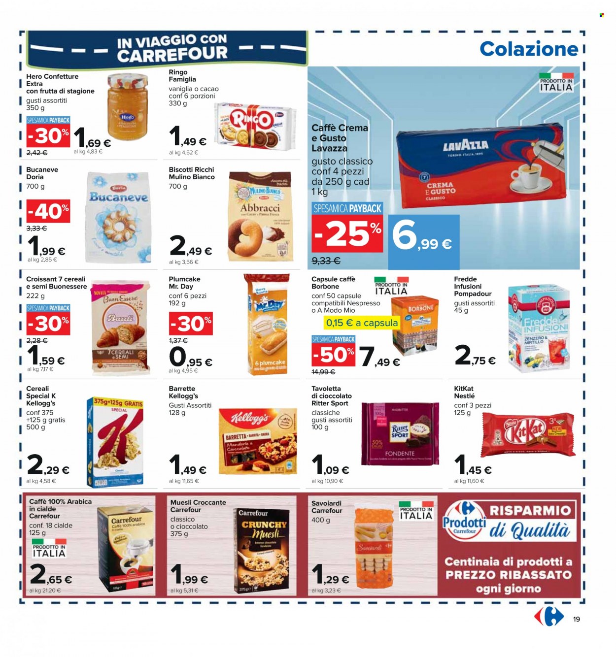 Volantino Carrefour - 27/5/2022 - 6/6/2022. Pagina 19