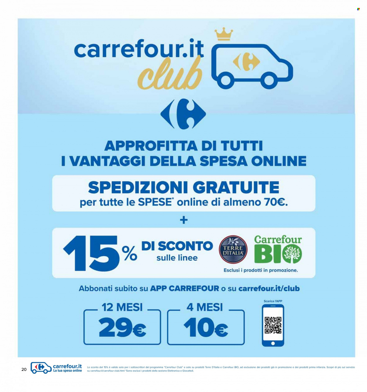 Leták Carrefour - 27.5.2022 - 6.6.2022. Strana 20